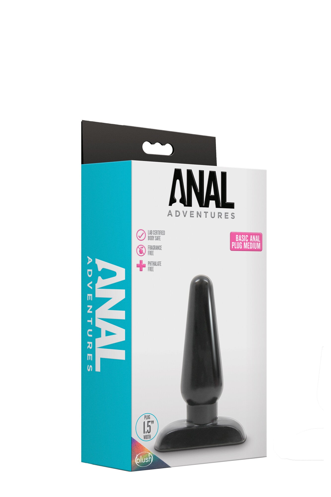 AVVENTURE ANALI PLUG ANALE BASE MEDIO