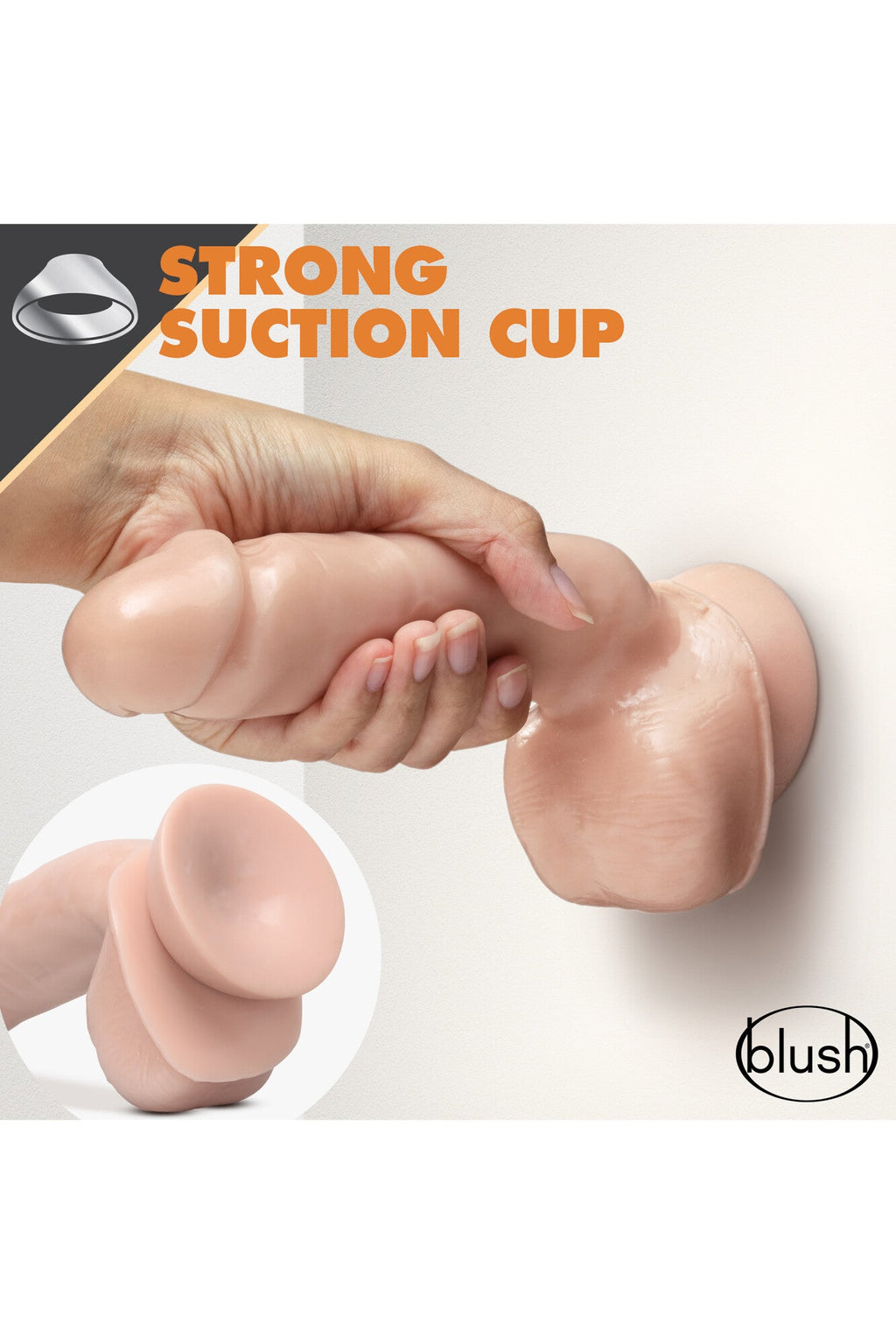DILDO AUTOLUBRIFICANTE DR. SKIN DA 8,5 POLLICI