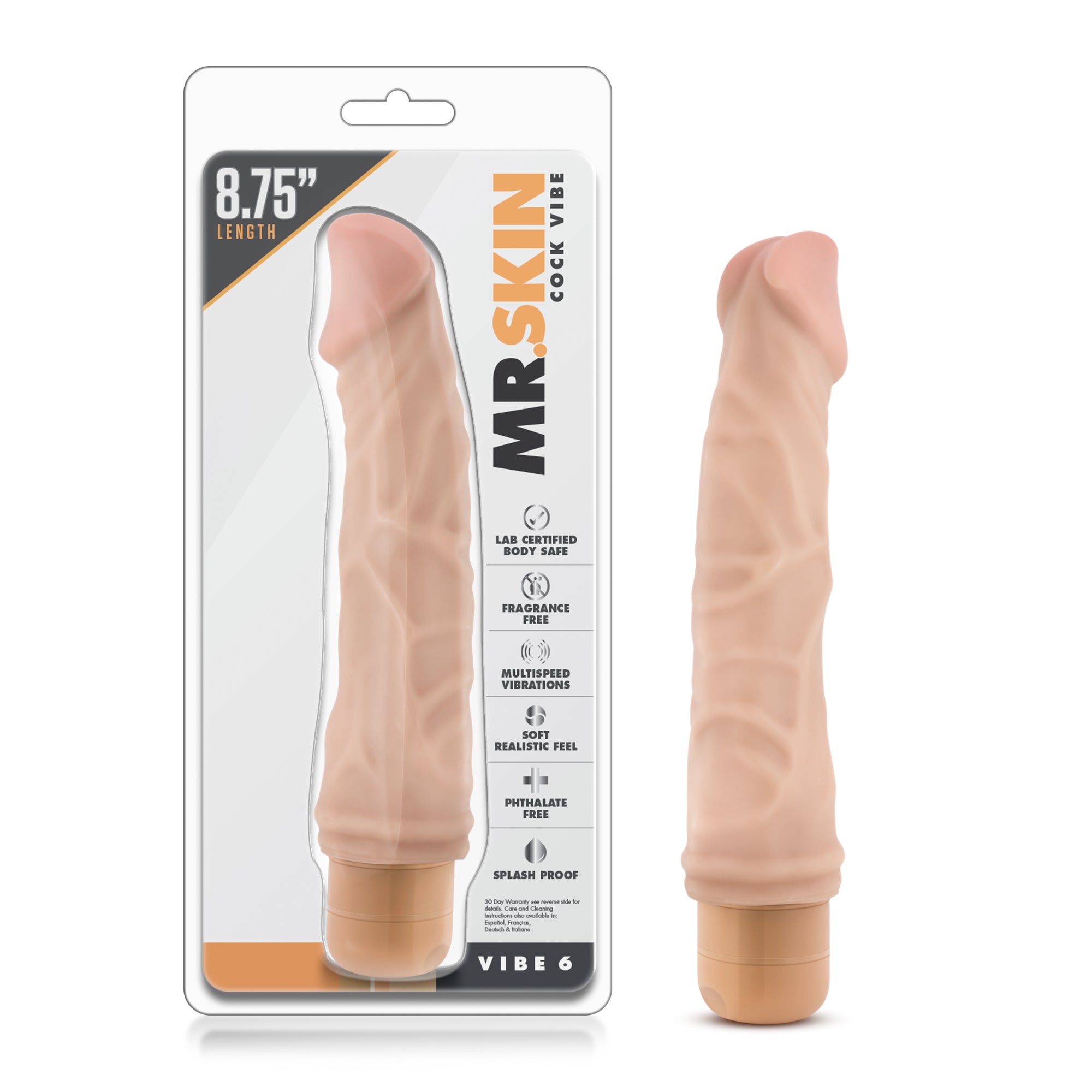 DR. SKIN VIBE 6 FLESH