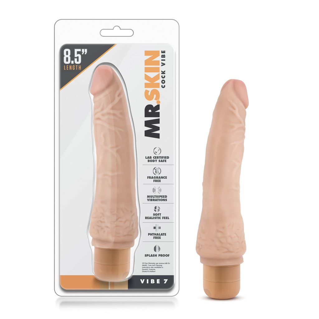 DR. SKIN COCK VIBE 7