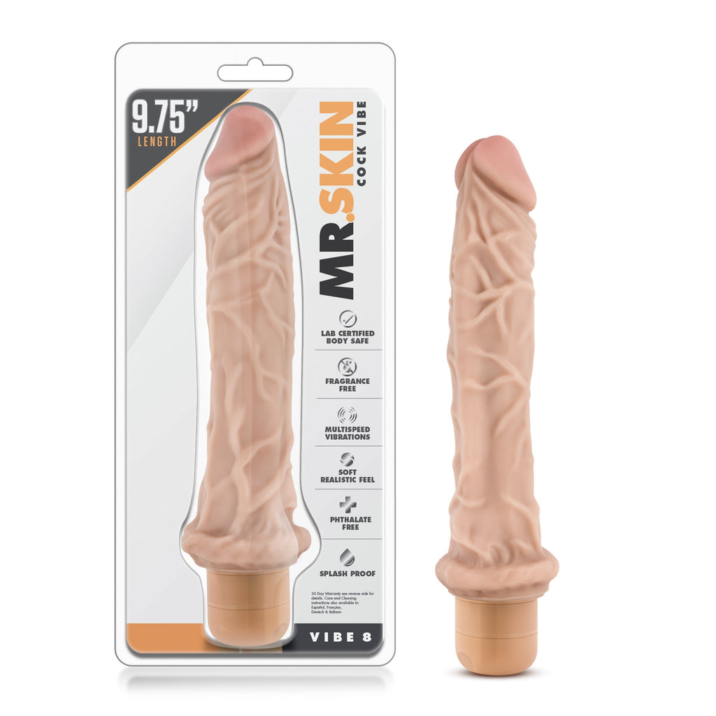 DR. SKIN COCK VIBE 8 FLESH