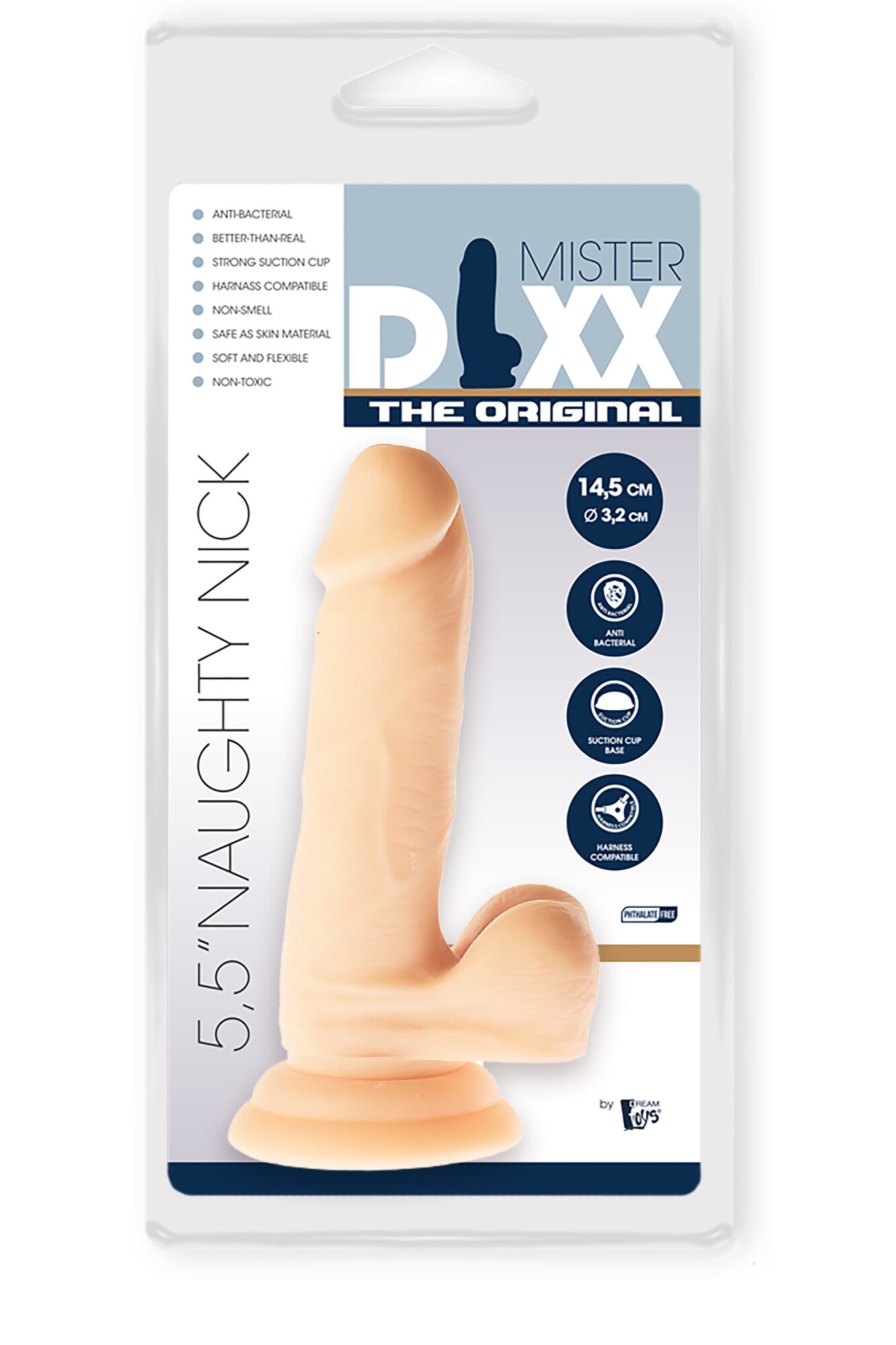 MR. DIXX NAUGHTY NICK DILDO DA 5,5 POLLICI