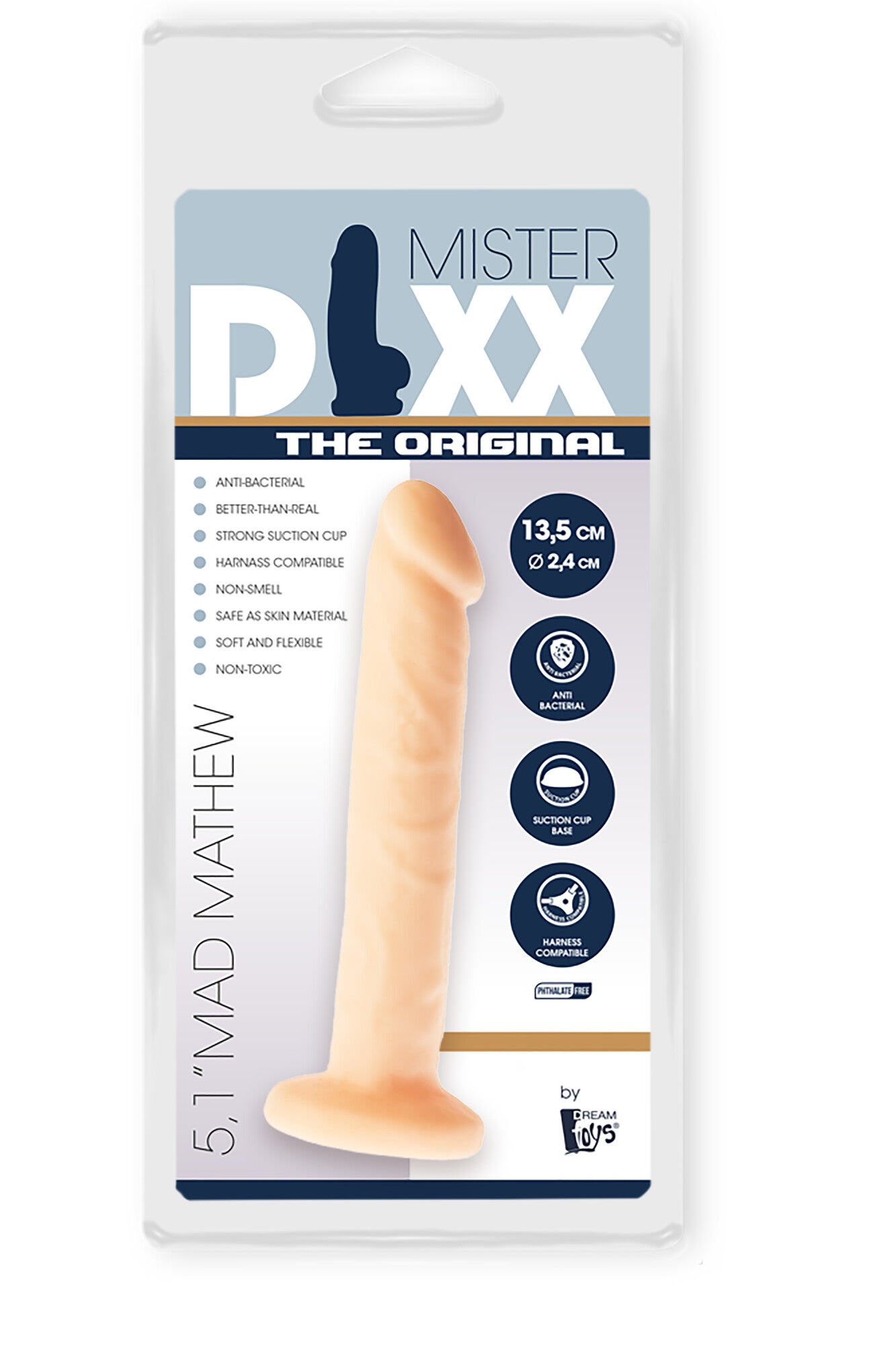 MR. DIXX MAD MATHEW 5.1 POLLICI DONG