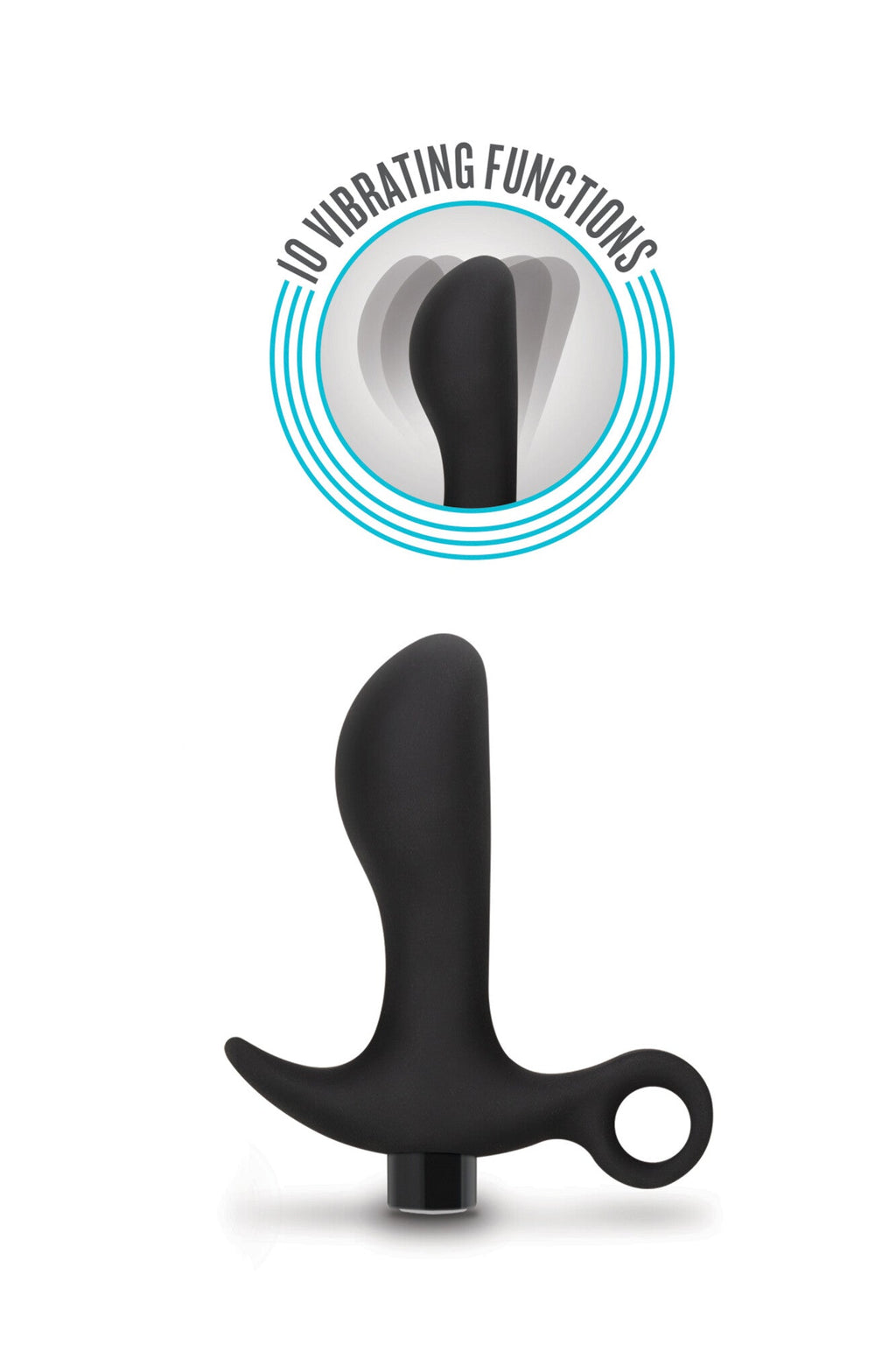 MASSAGGIATORE PROSTATICO PLATINO ANAL ADVENTURES 01