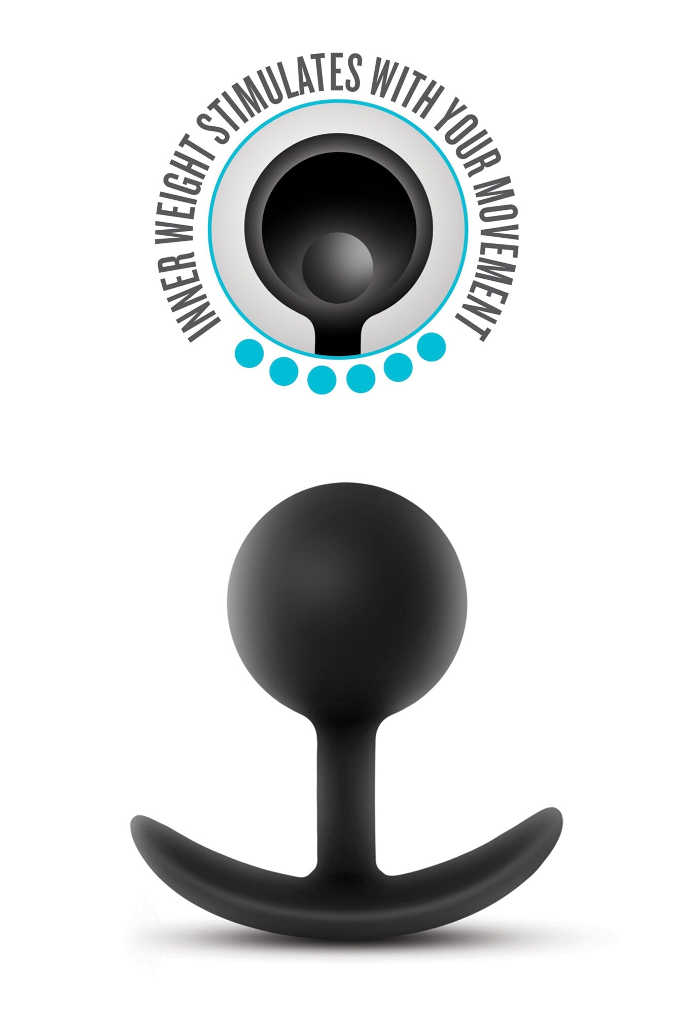 AVVENTURE ANALI PLATINO VIBRA PLUG