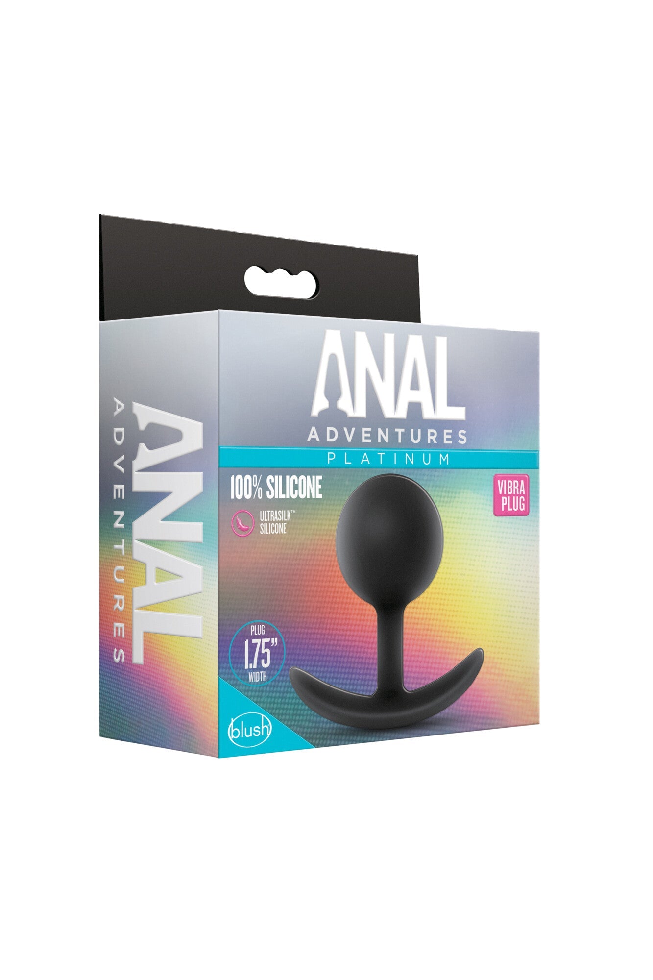 AVVENTURE ANALI PLATINO VIBRA PLUG
