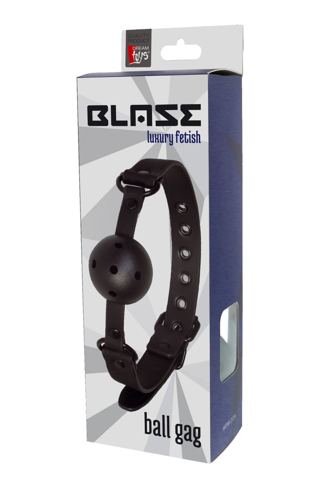 BLAZE BALL GAG NERO