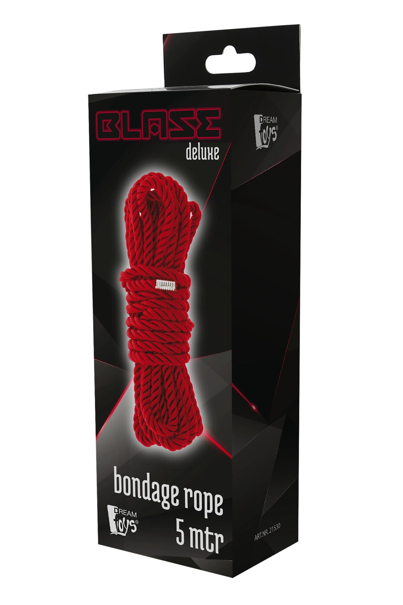 BLAZE DELUXE BONDAGE ROPE 5M ROSSO