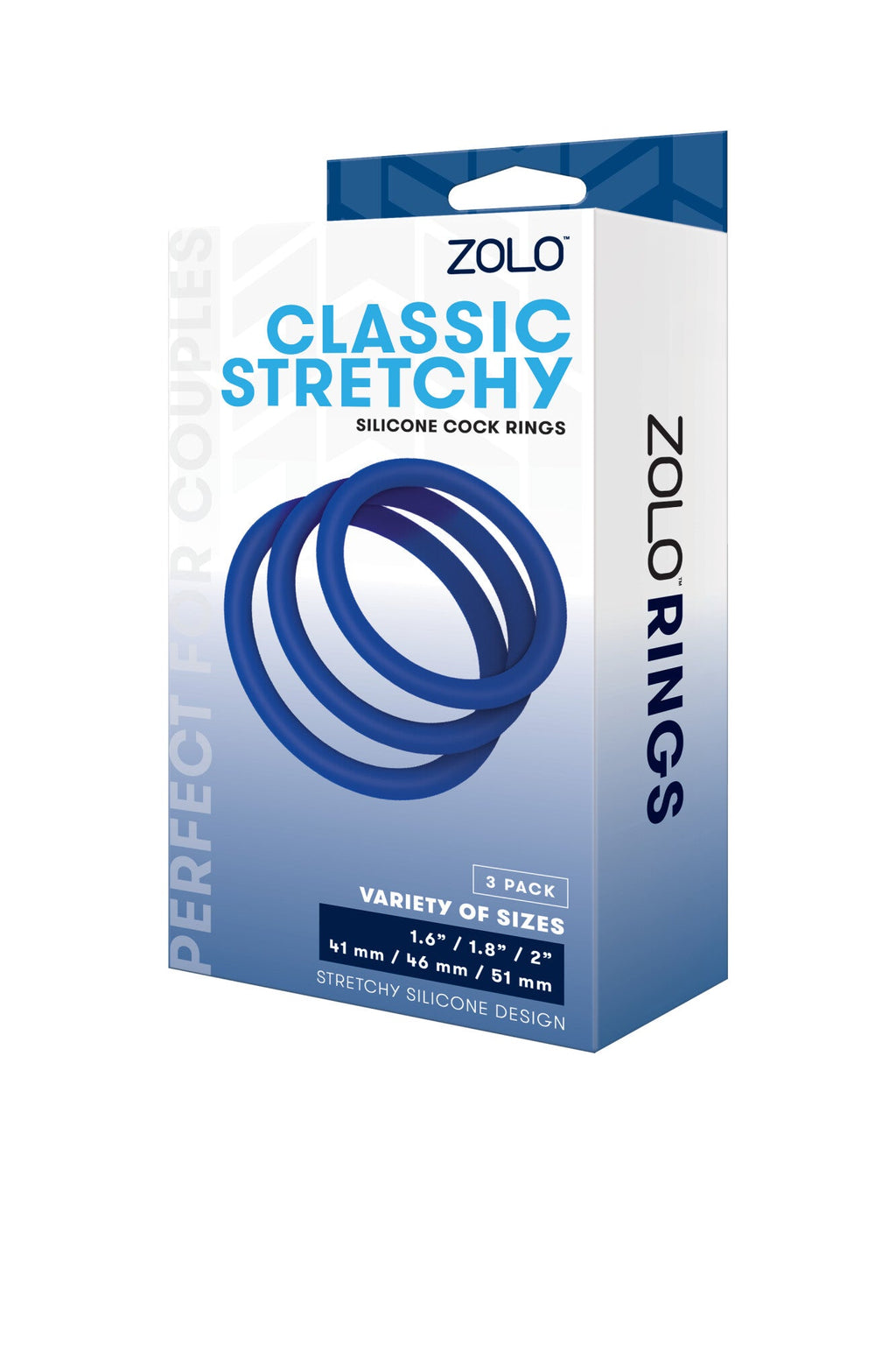 ANELLO PER IL PENE IN SILICONE ELASTICO CLASSICO ZOLO
