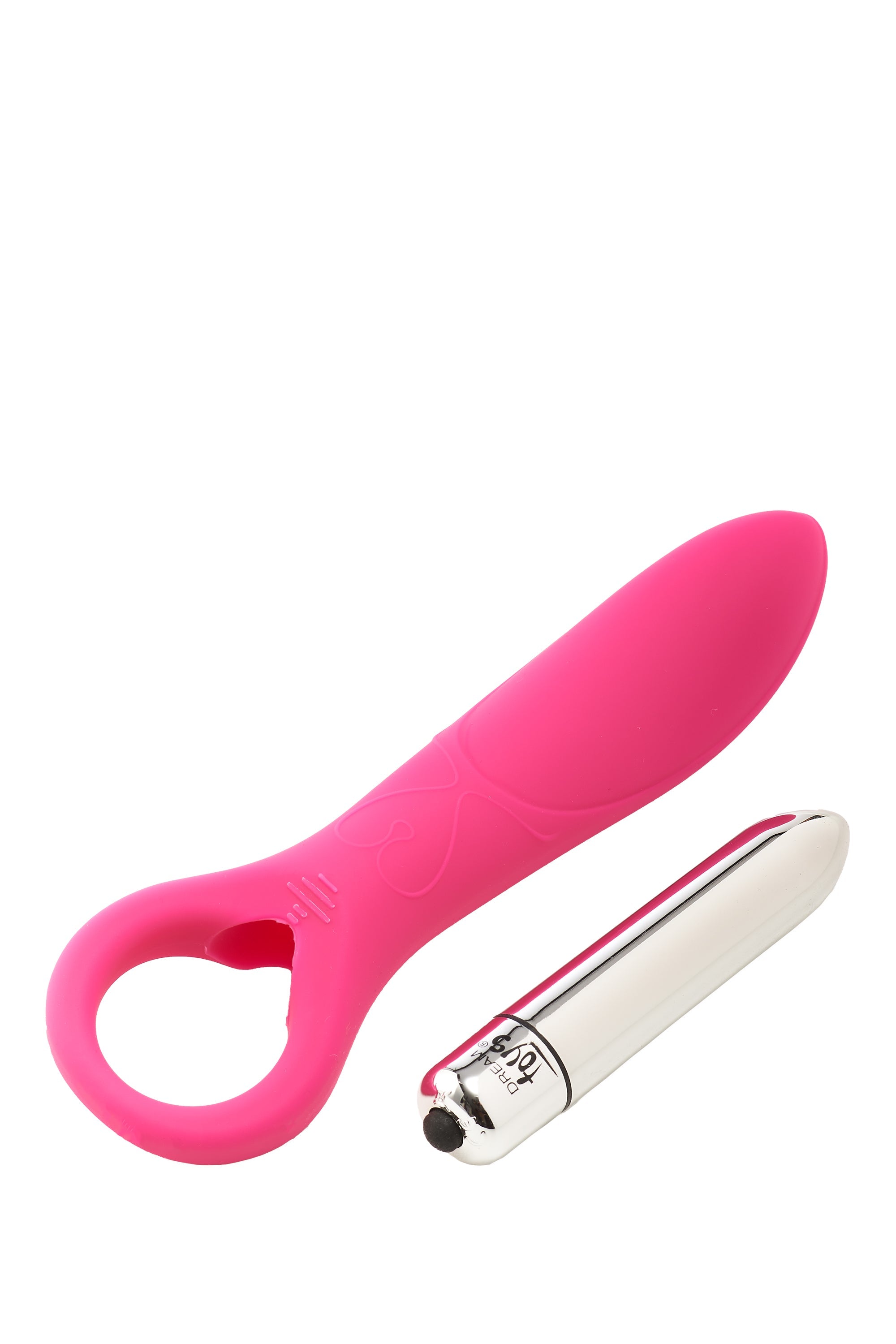 VIBRATORE AD ANELLO ROSA FLIRTS 10 FUNZIONI