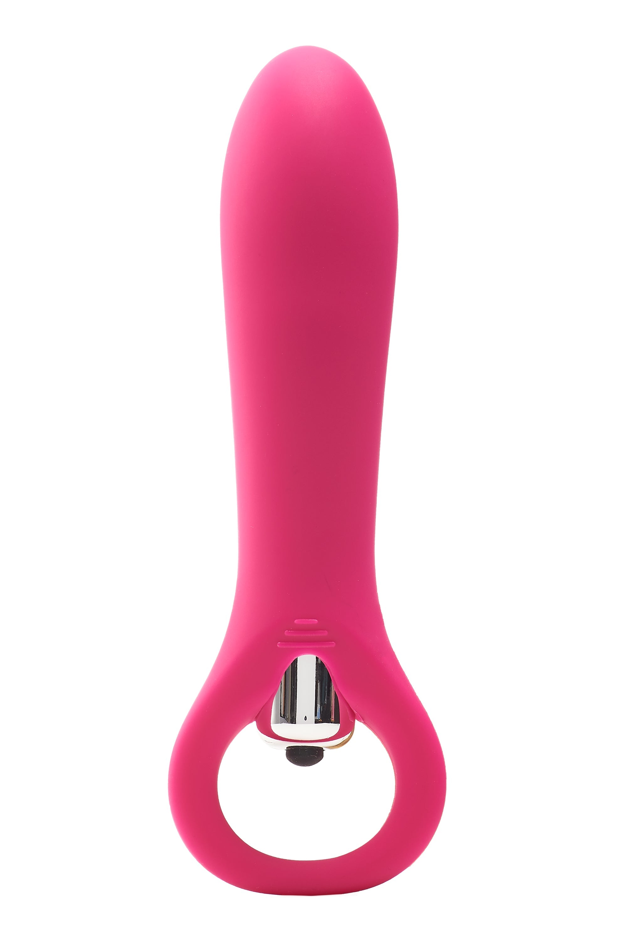 VIBRATORE AD ANELLO ROSA FLIRTS 10 FUNZIONI