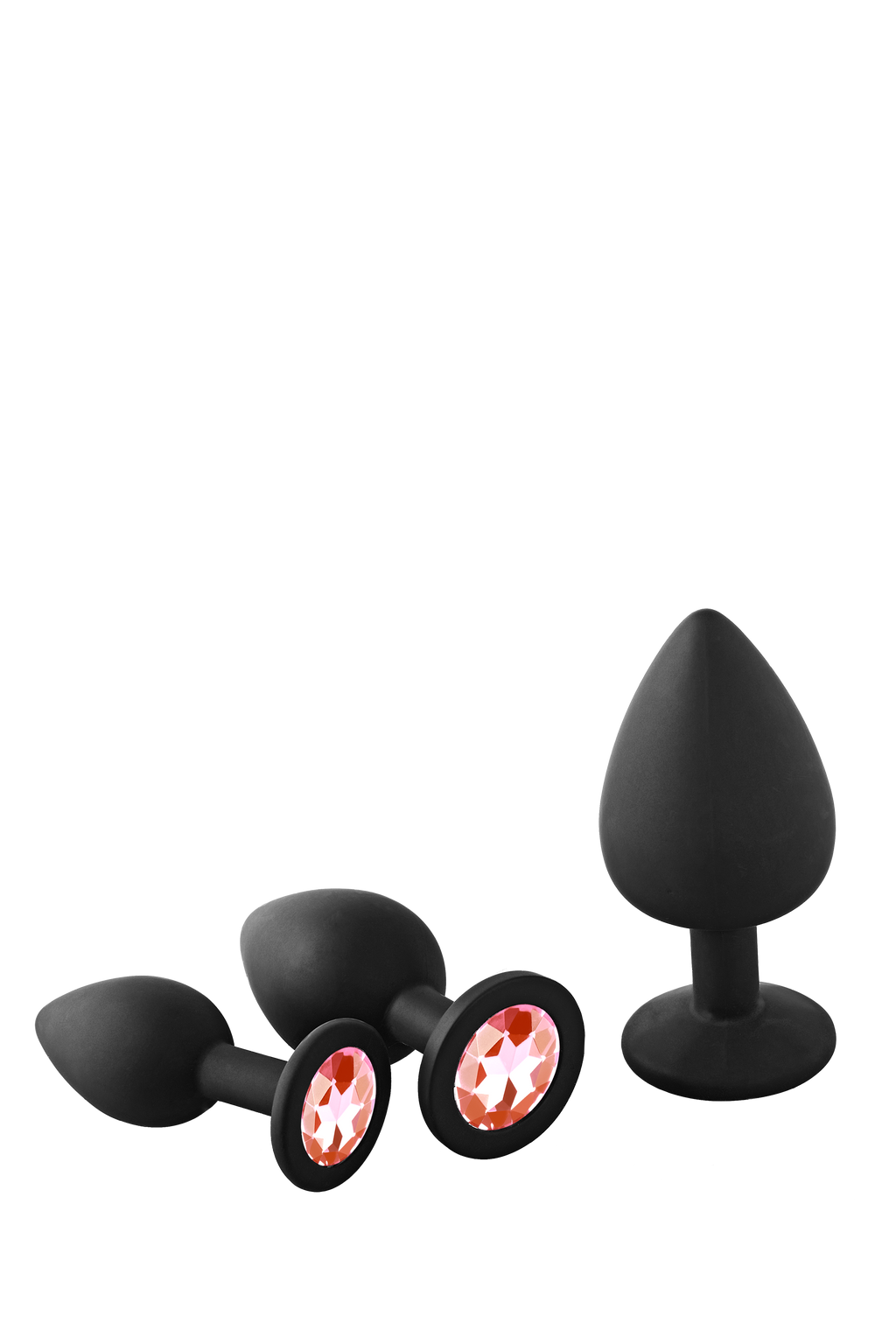 FANTASTICO KIT PER L'ADDESTRAMENTO ANALE RED STONE
