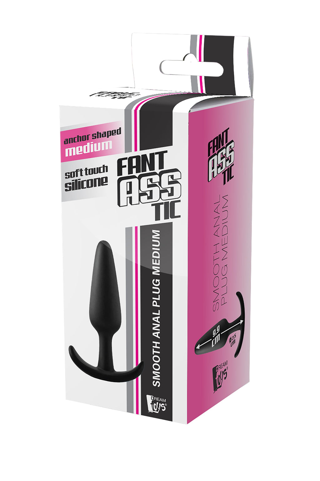 FANTASTICO PLUG ANALE LISCIO MEDIO