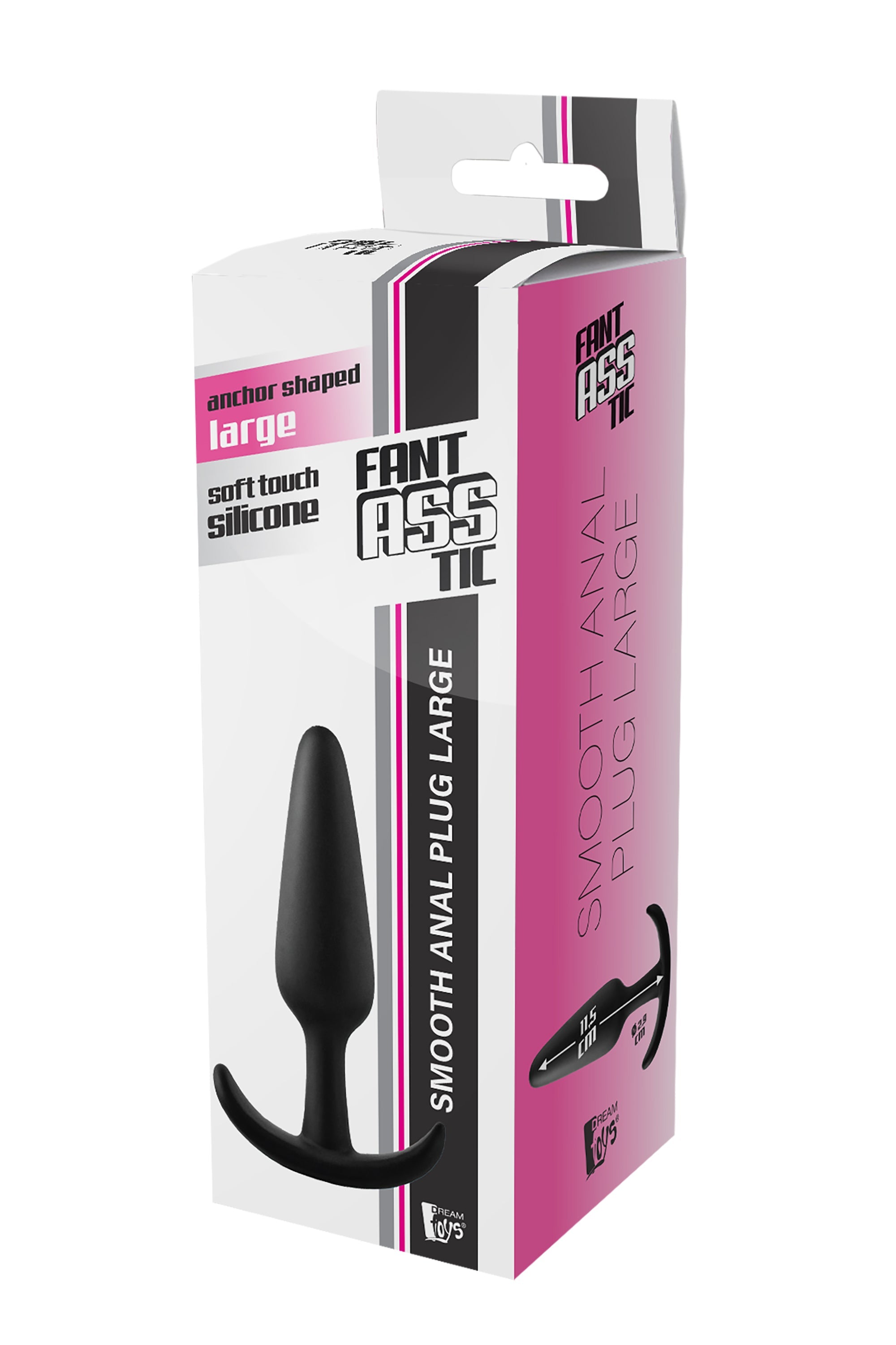 FANTASTICO PLUG ANALE LISCIO GRANDE