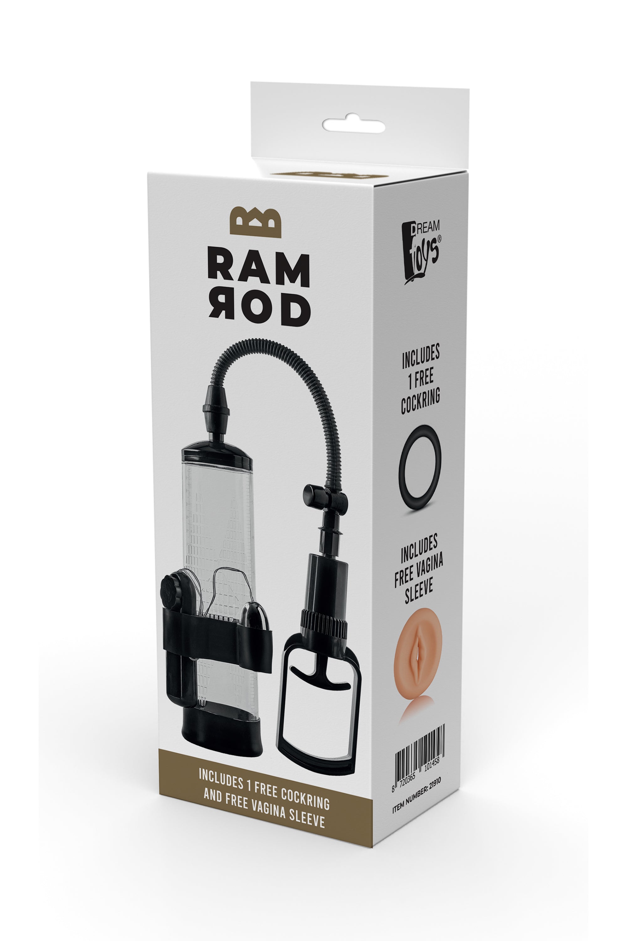 POMPA VIBRANTE PER PENE RAMROD