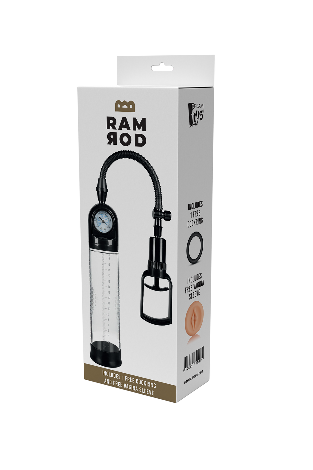 POMPA PER PENE RAMROD DELUXE