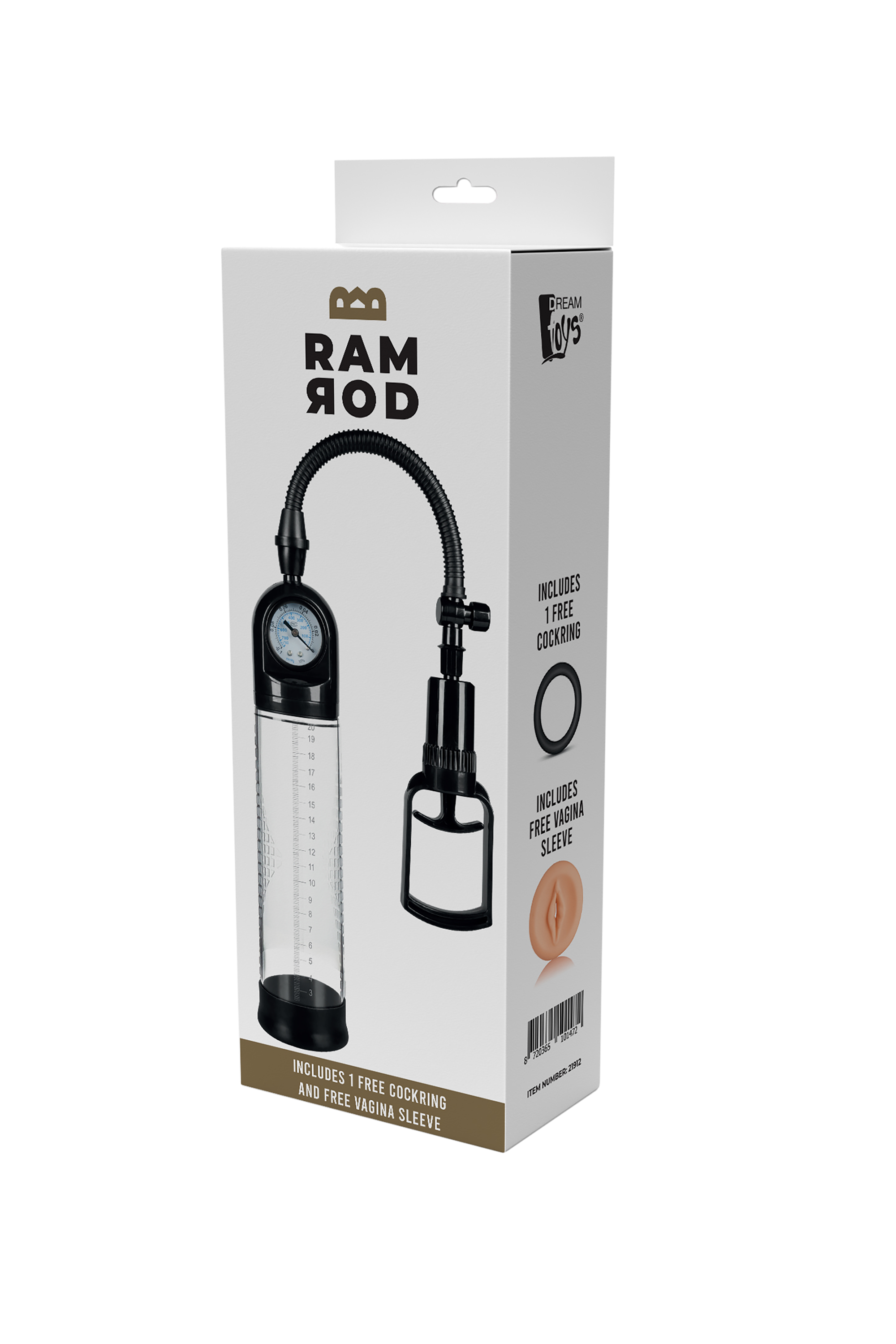 POMPA PER PENE RAMROD DELUXE