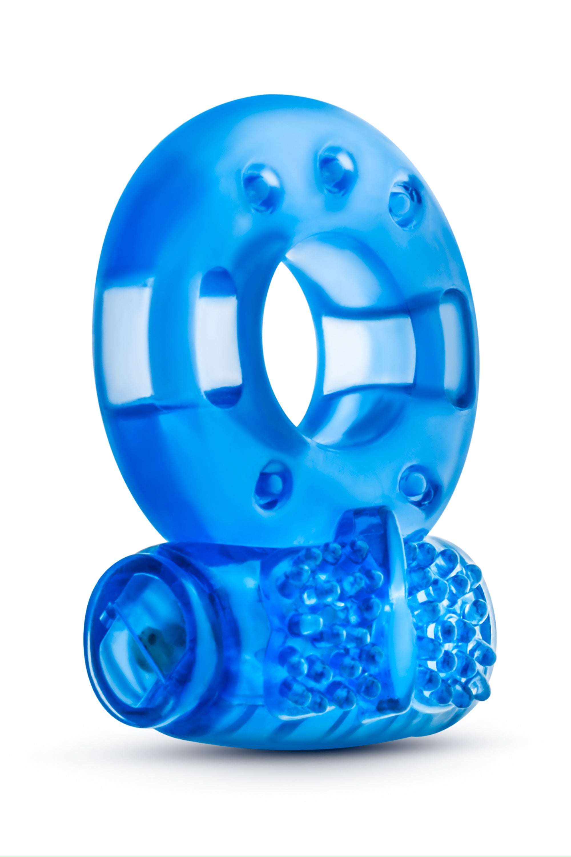 ANELLO PER IL PENE RIUTILIZZABILE STAY HARD BLU