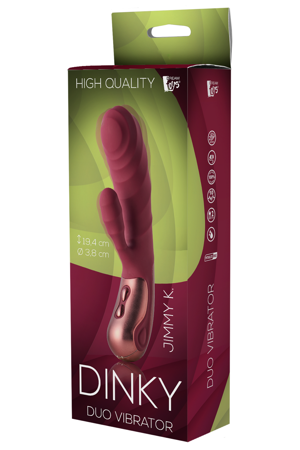VIBRATORE DINKY DUO JIMMY K.