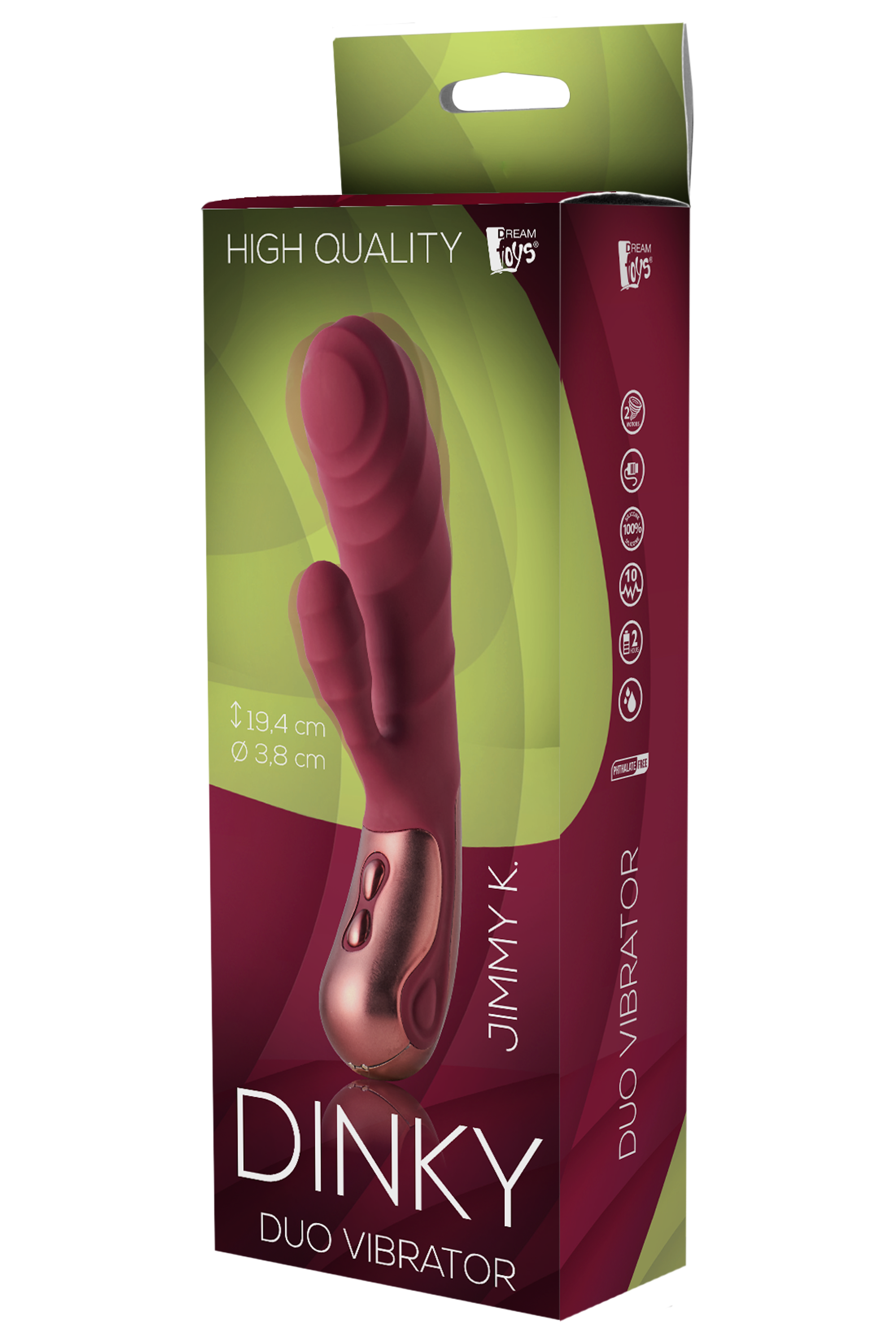 VIBRATORE DINKY DUO JIMMY K.