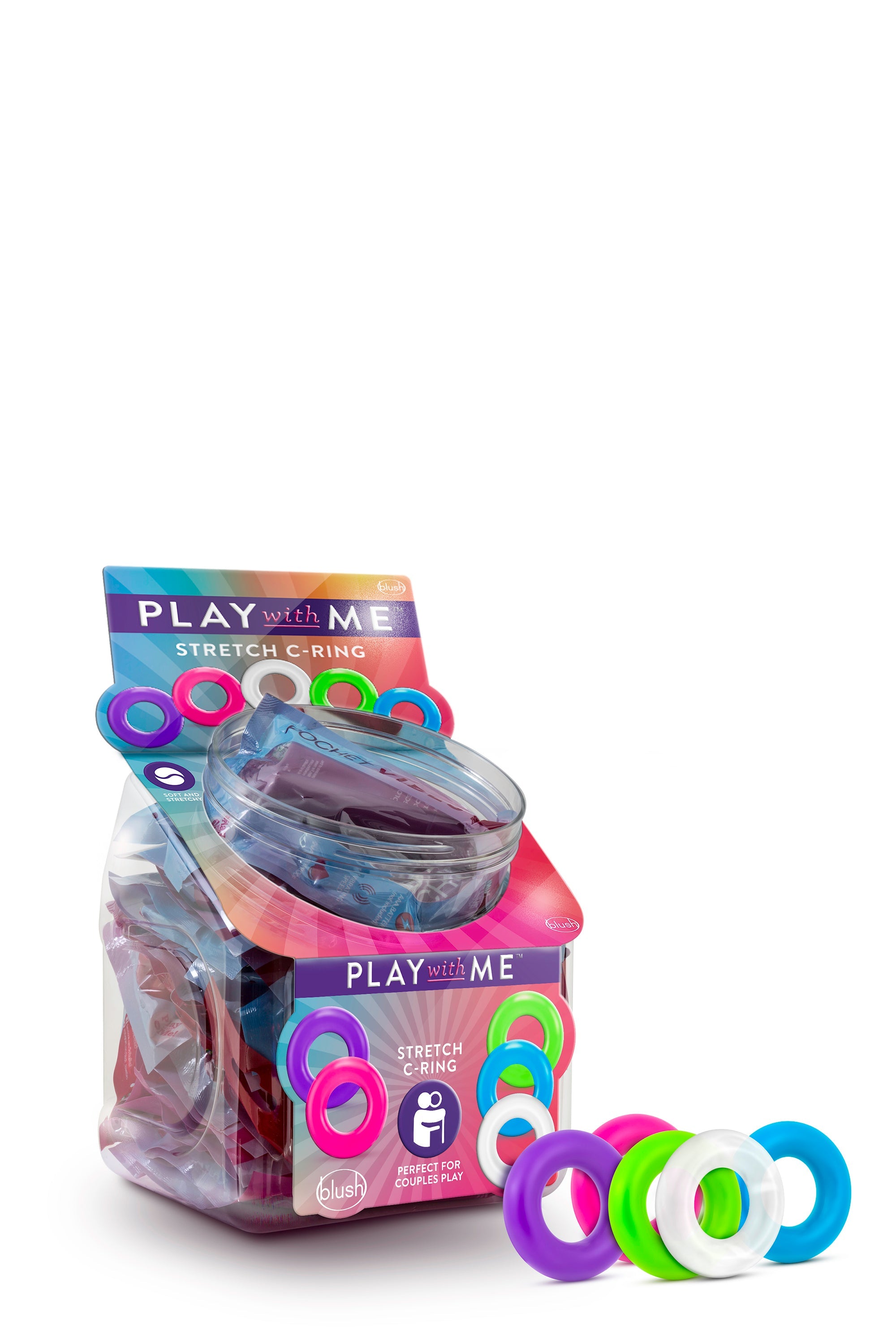 GIOCA CON ME STRETCH C-RING 50 PEZZI