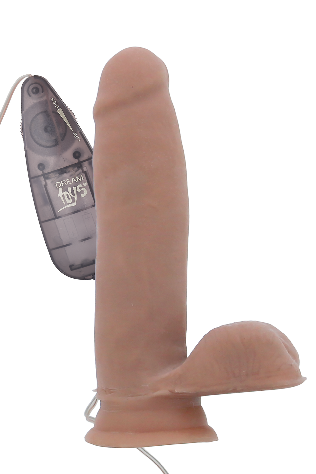 MR.DIXX BAD BOY 6,5' DUAL DENSITY VIBRATING DILDO
