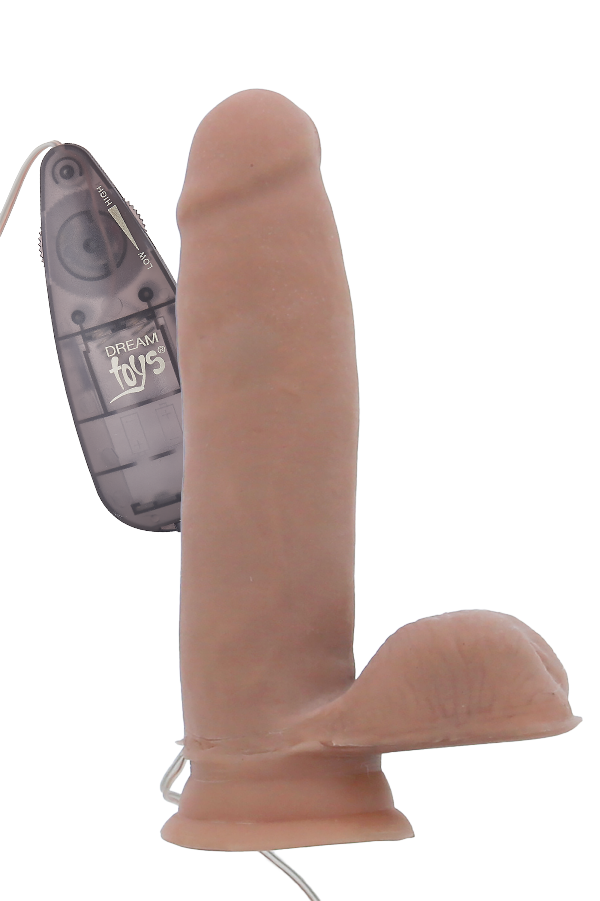 MR.DIXX BAD BOY 6,5' DUAL DENSITY VIBRATING DILDO