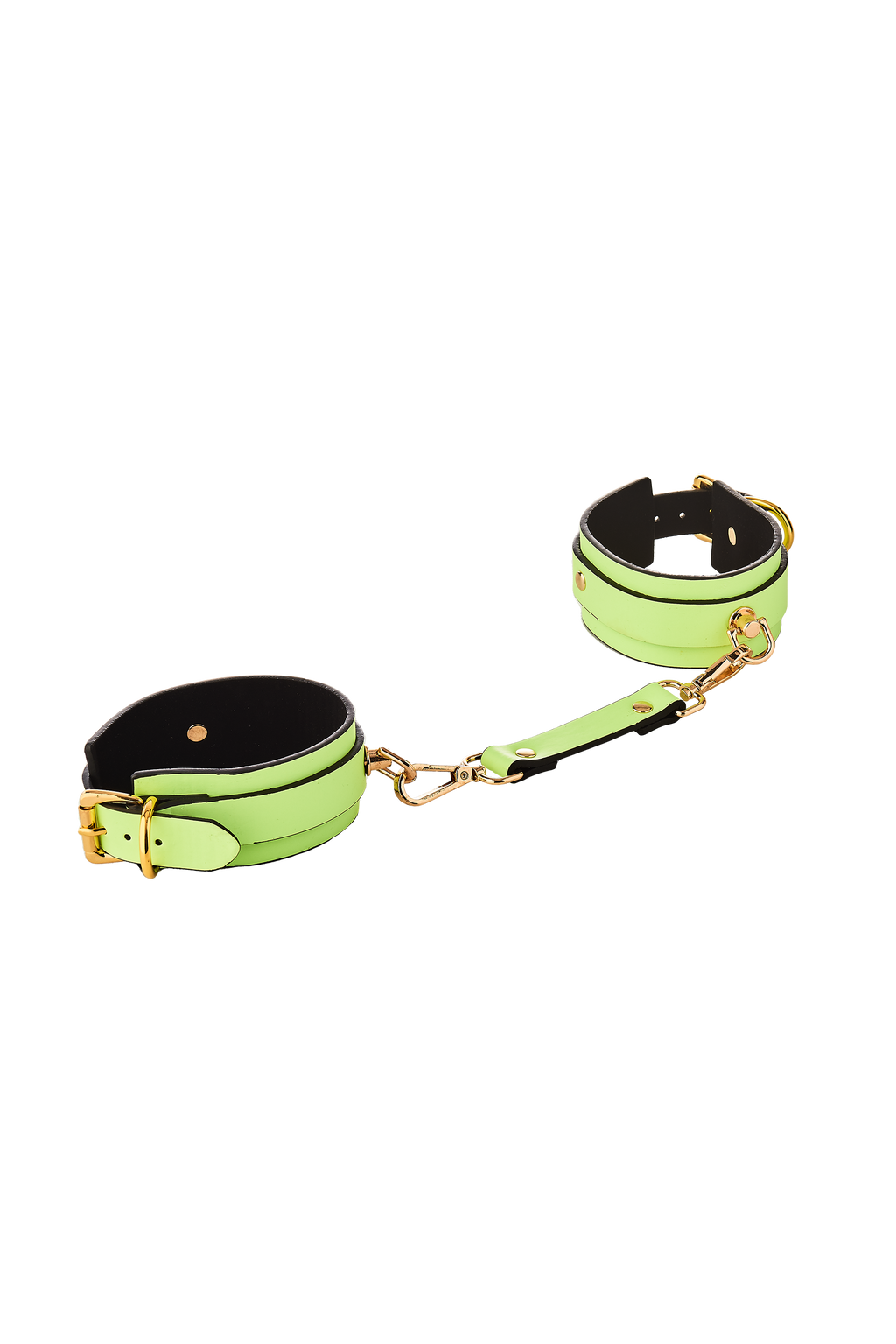 RADIANT ANKLE CUFF GLOW IN THE DARK GREEN