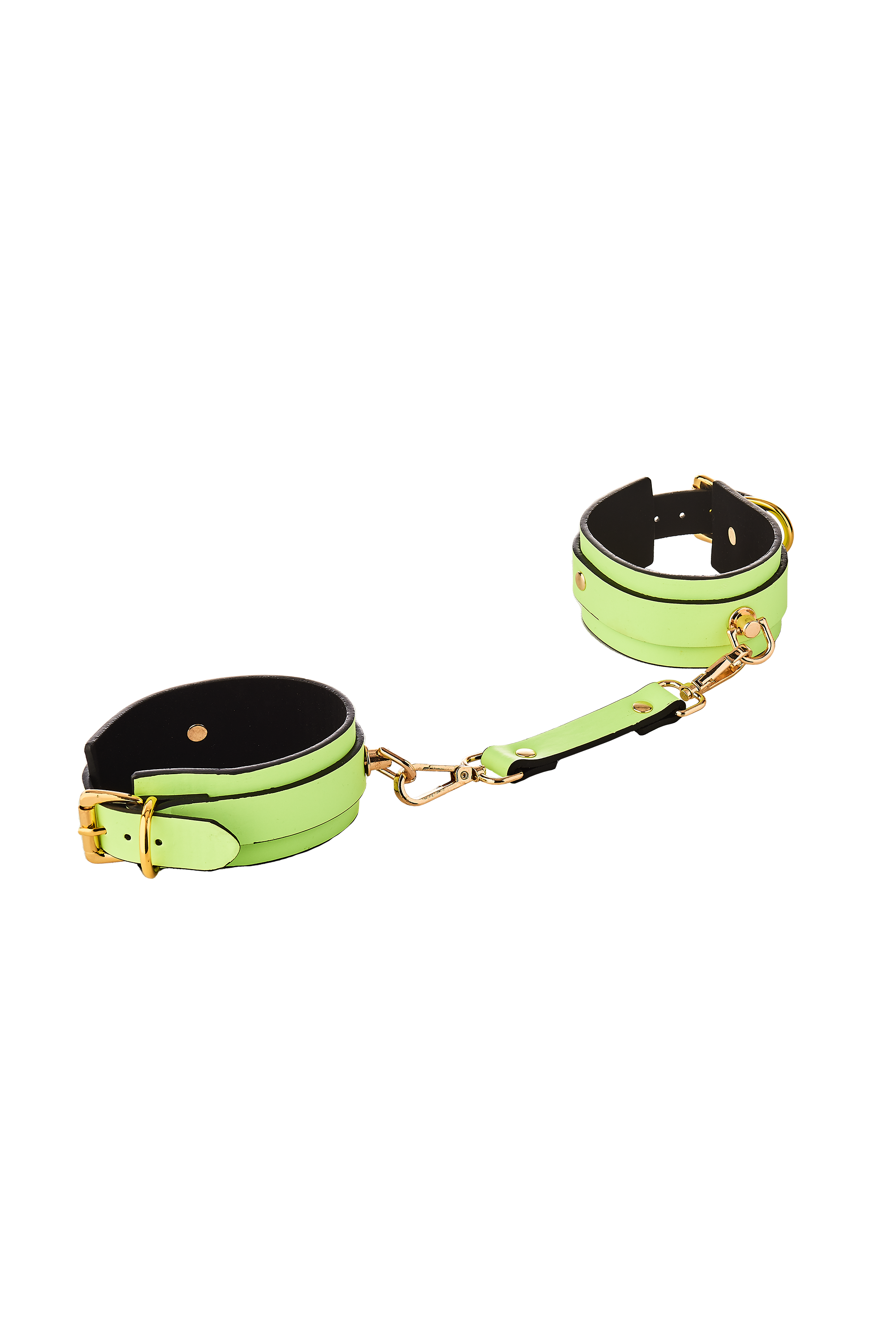 RADIANT ANKLE CUFF GLOW IN THE DARK GREEN