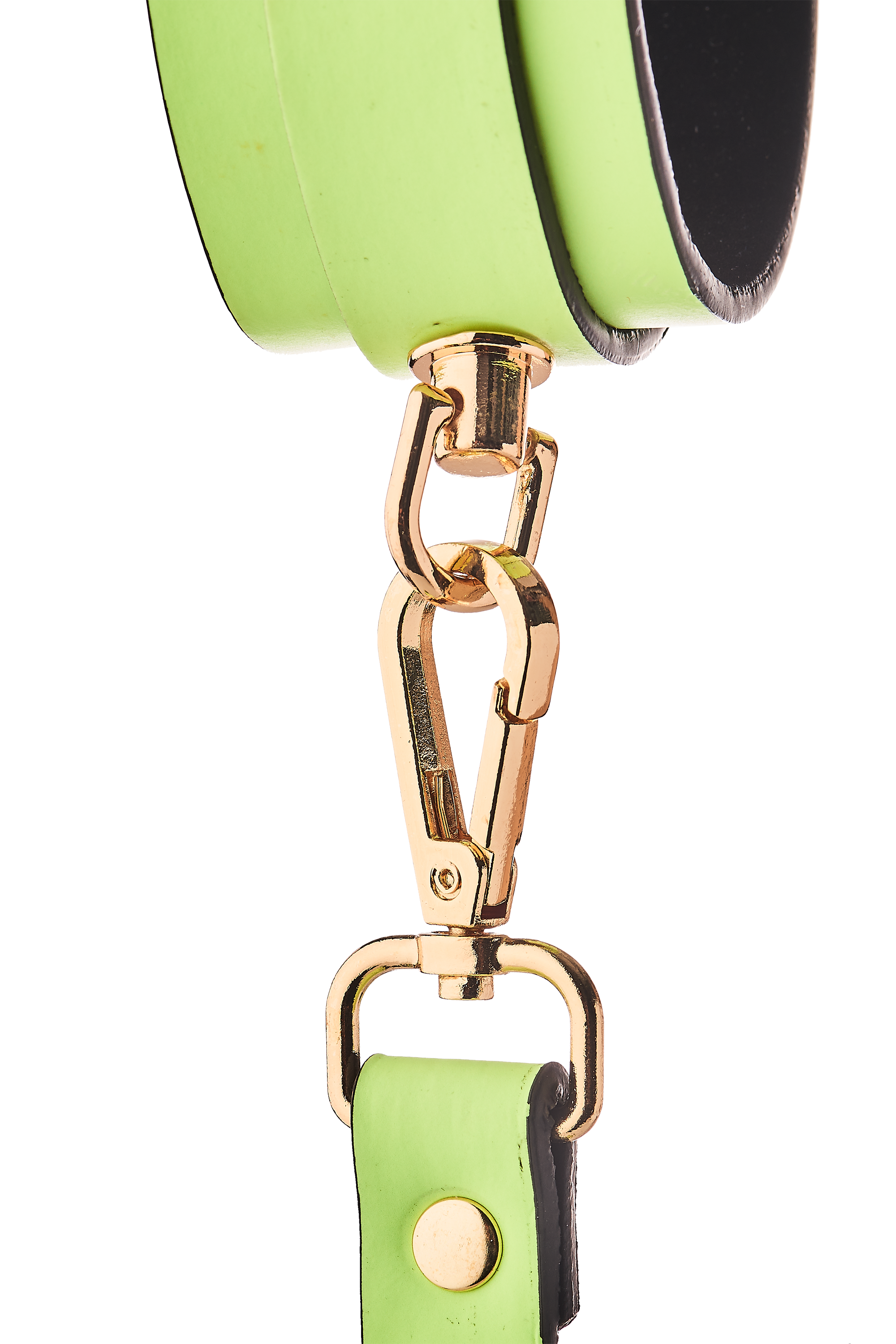 RADIANT ANKLE CUFF GLOW IN THE DARK GREEN