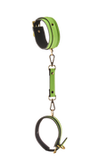 RADIANT ANKLE CUFF GLOW IN THE DARK GREEN