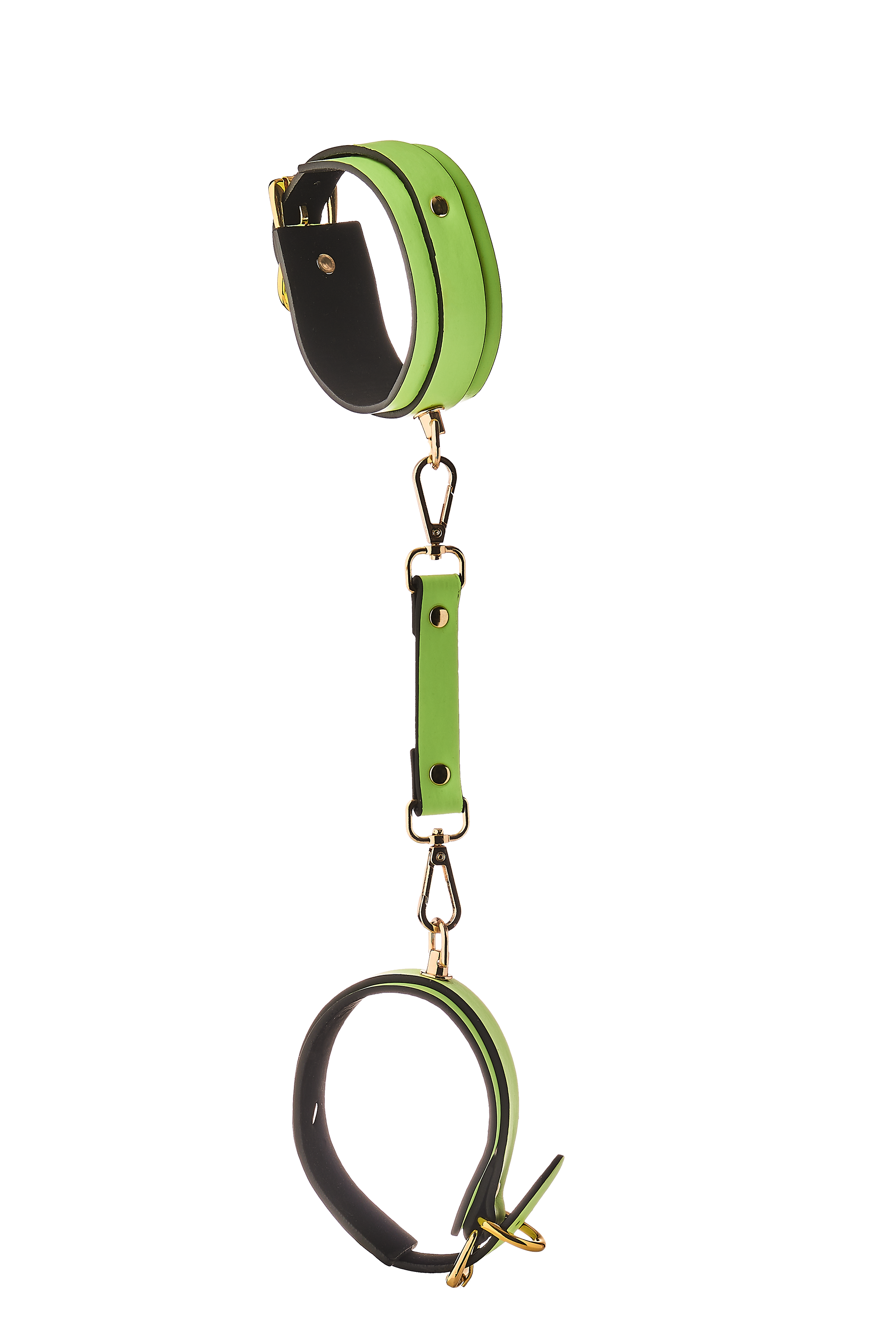 RADIANT ANKLE CUFF GLOW IN THE DARK GREEN