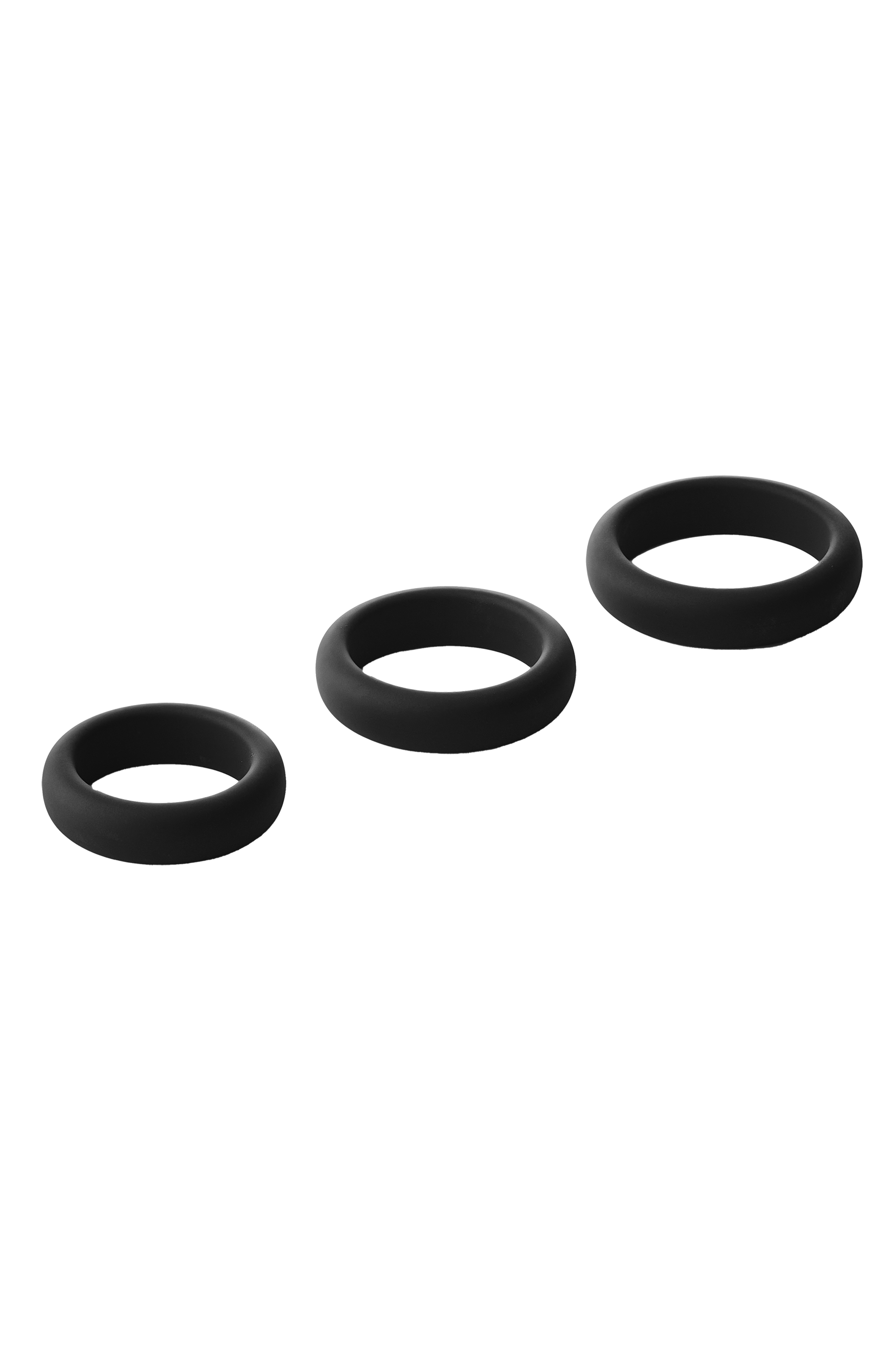 Confezione di anelli per pene in silicone liscio Ramrod
