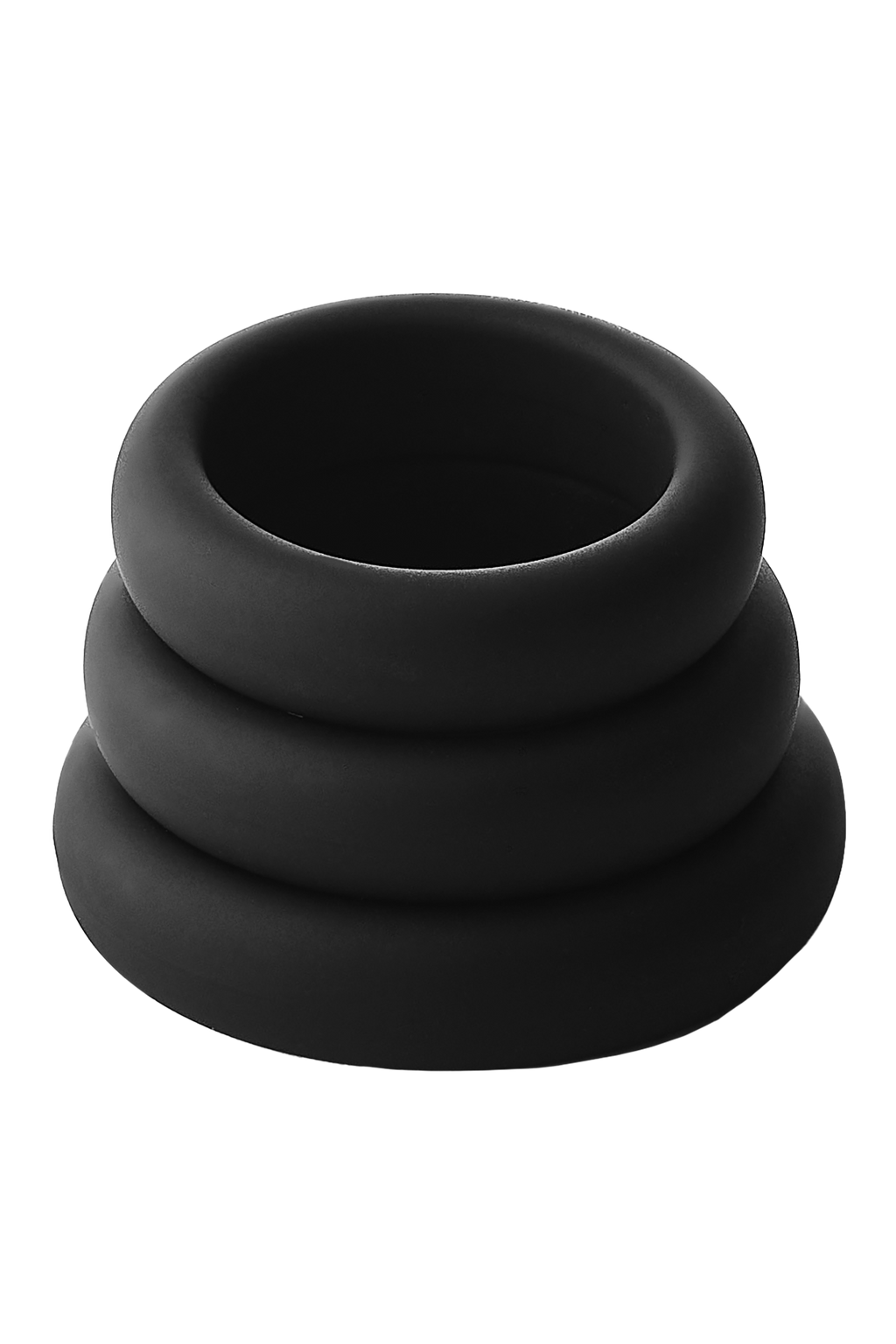 Confezione di anelli per pene in silicone liscio Ramrod
