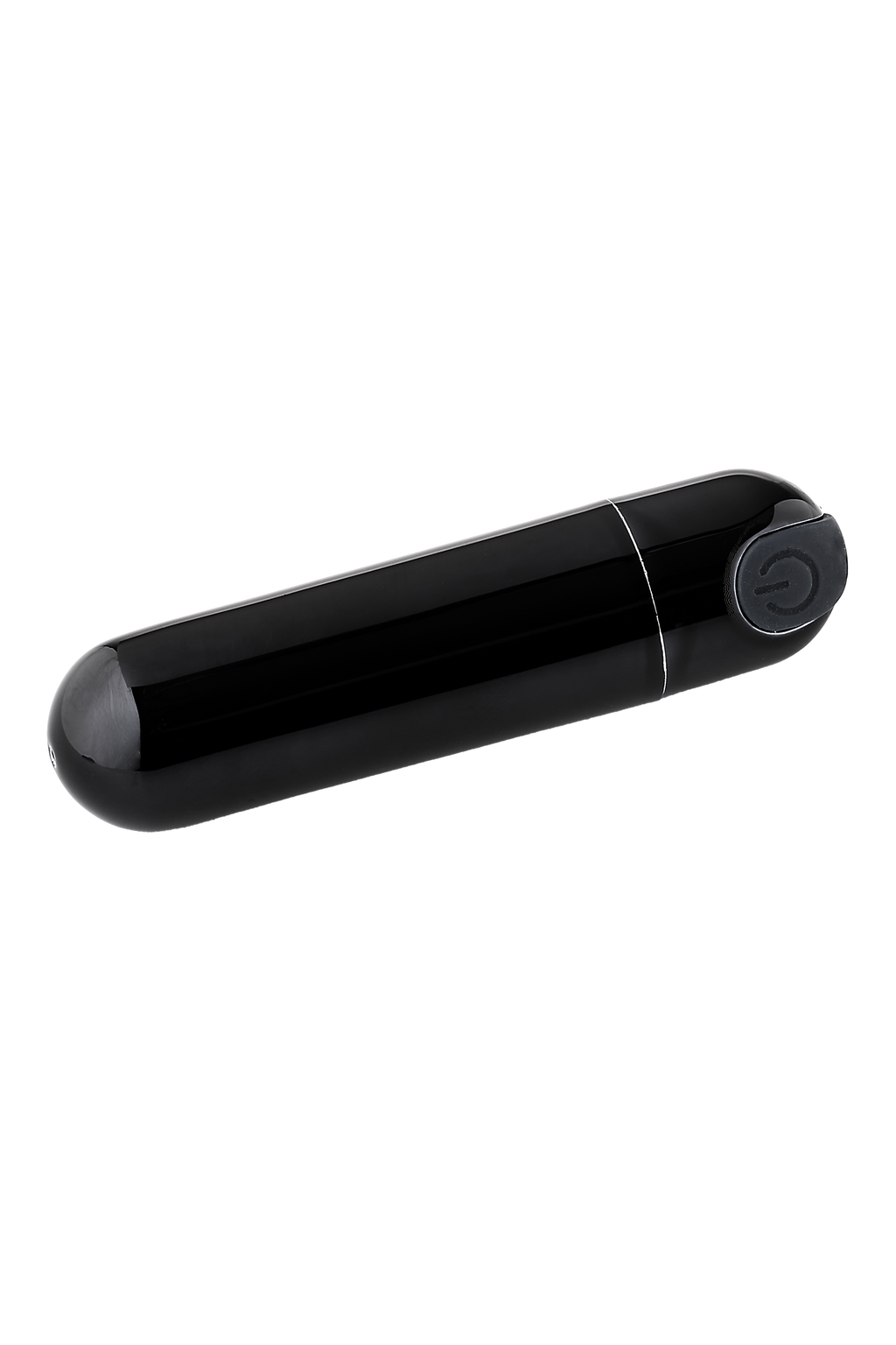 ANELLO PER IL PENE VIBRANTE RAMROD CON GRANDE PROIETTILE NERO