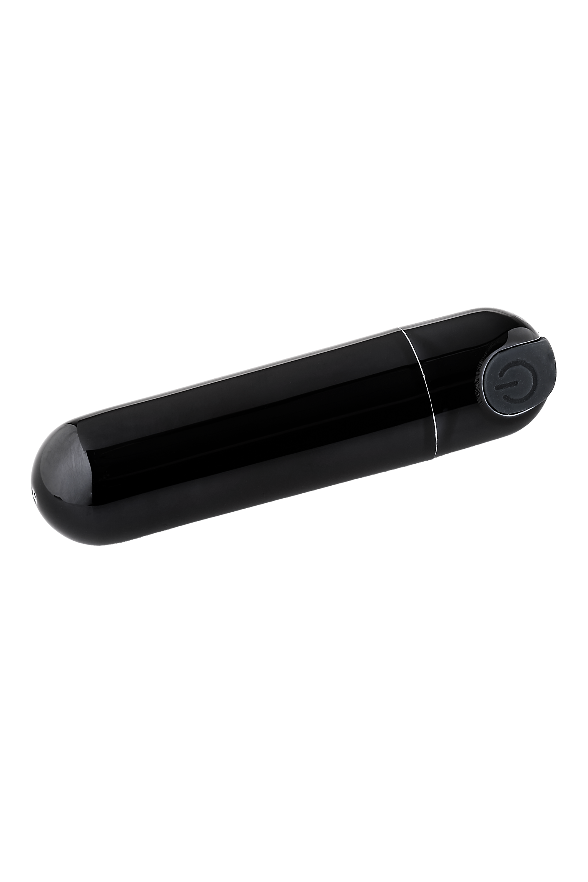 ANELLO PER IL PENE VIBRANTE RAMROD CON GRANDE PROIETTILE NERO