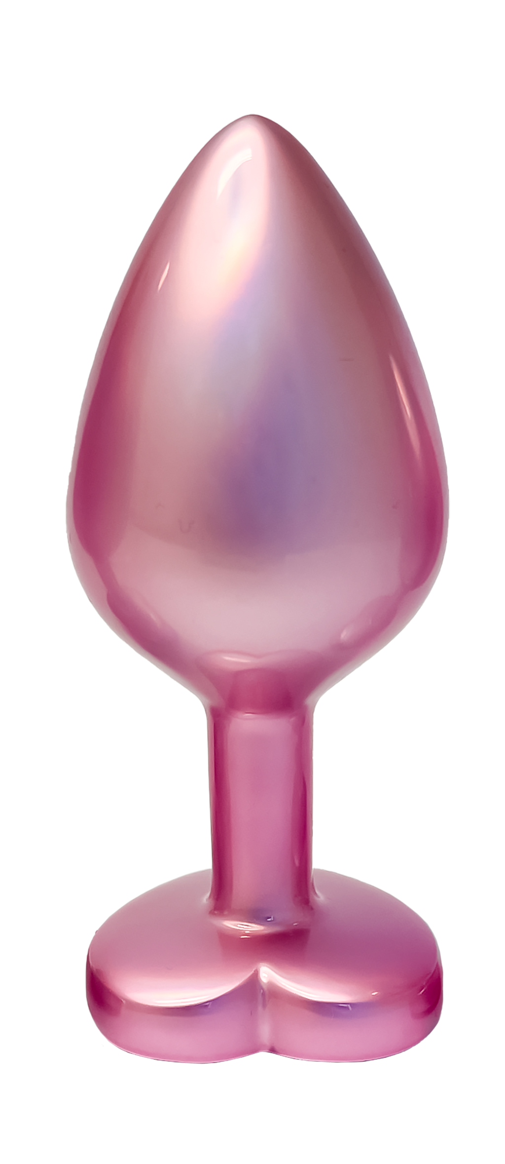 Plug GLEAMING LOVE PEARL ROSA MEDIO