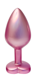 Plug GLEAMING LOVE PEARL ROSA MEDIO