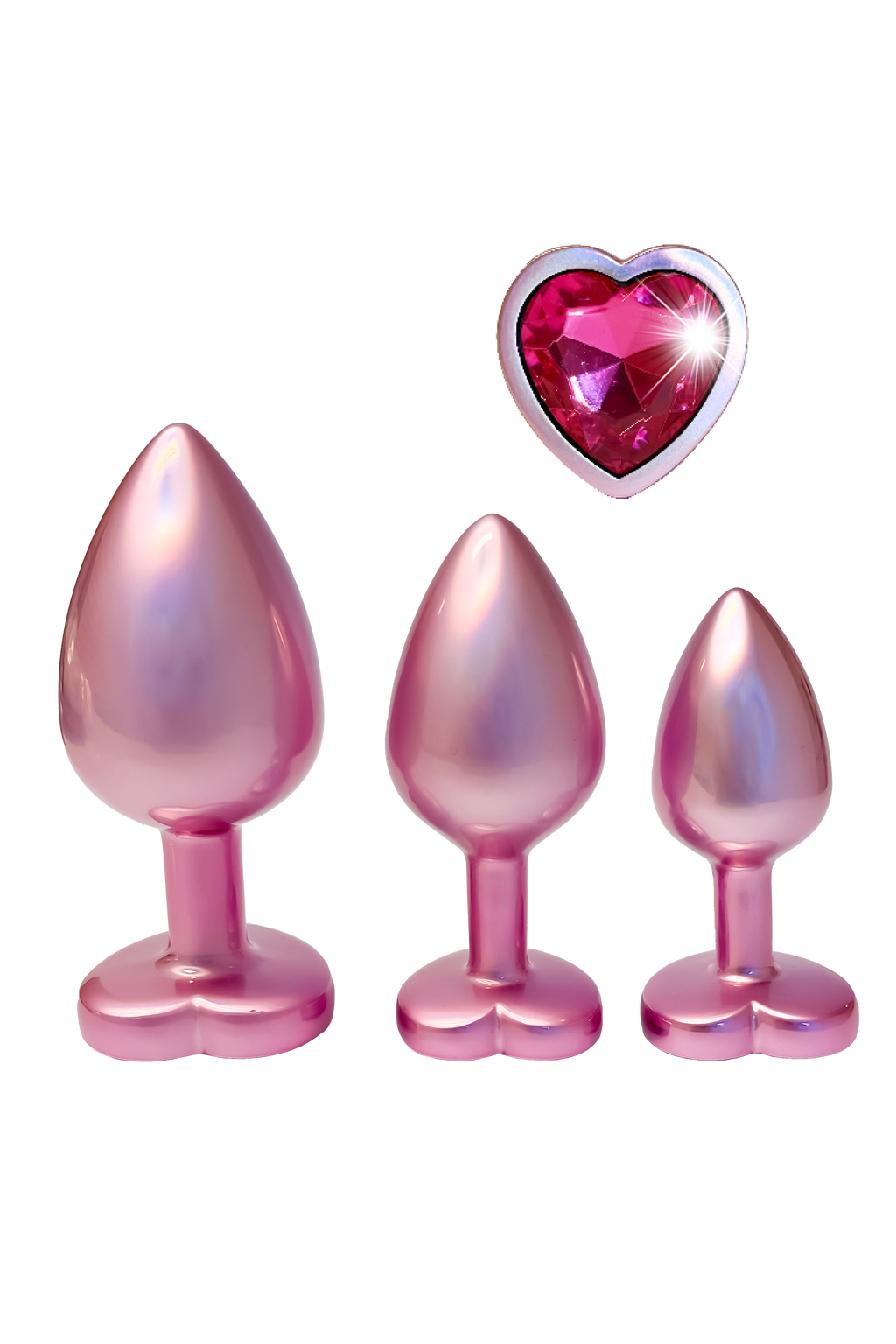 SET DI SPILLE ROSA GLEAMING LOVE PEARL