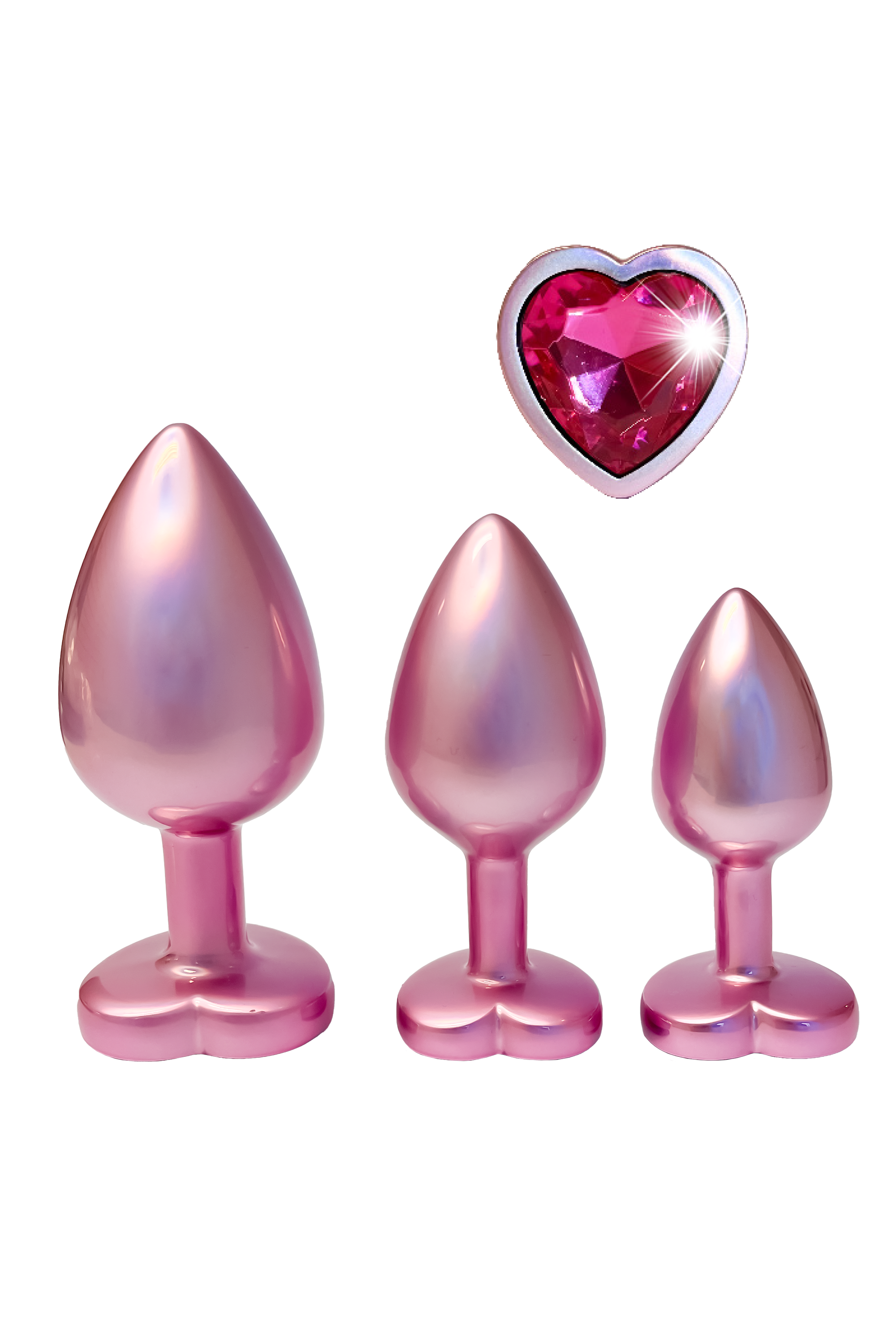 SET DI SPILLE ROSA GLEAMING LOVE PEARL