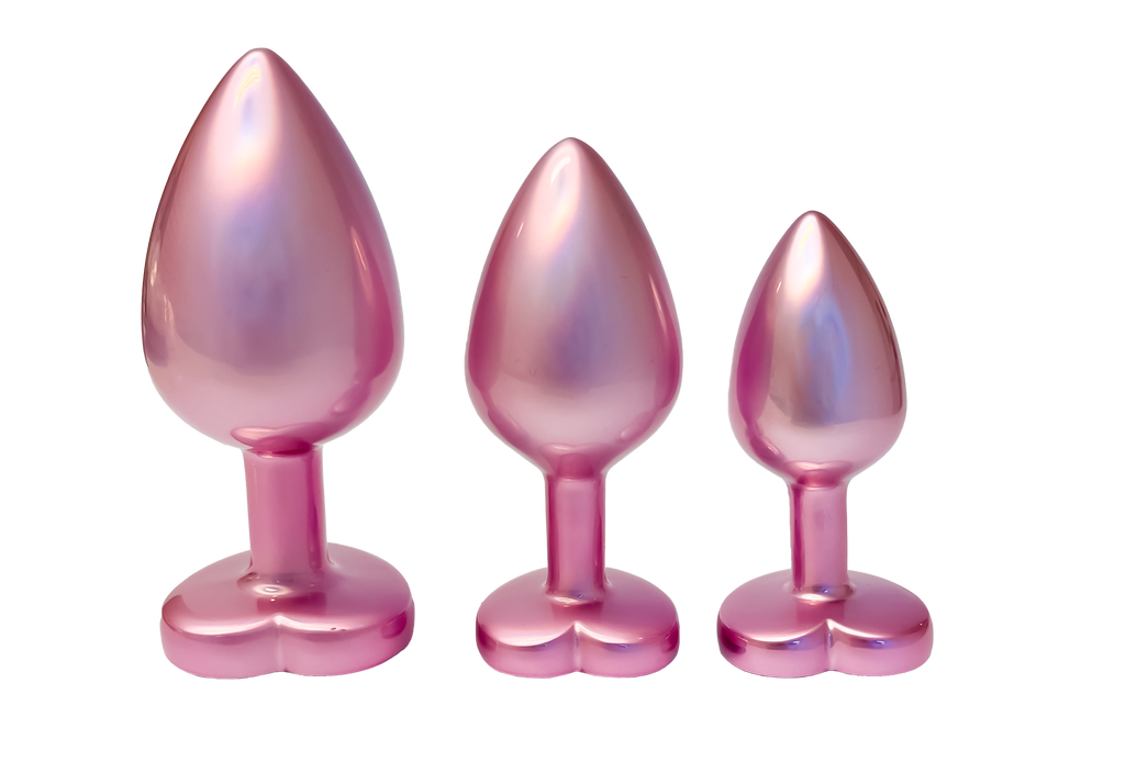 SET DI SPILLE ROSA GLEAMING LOVE PEARL