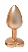 Tappo piccolo in oro perlato scintillante