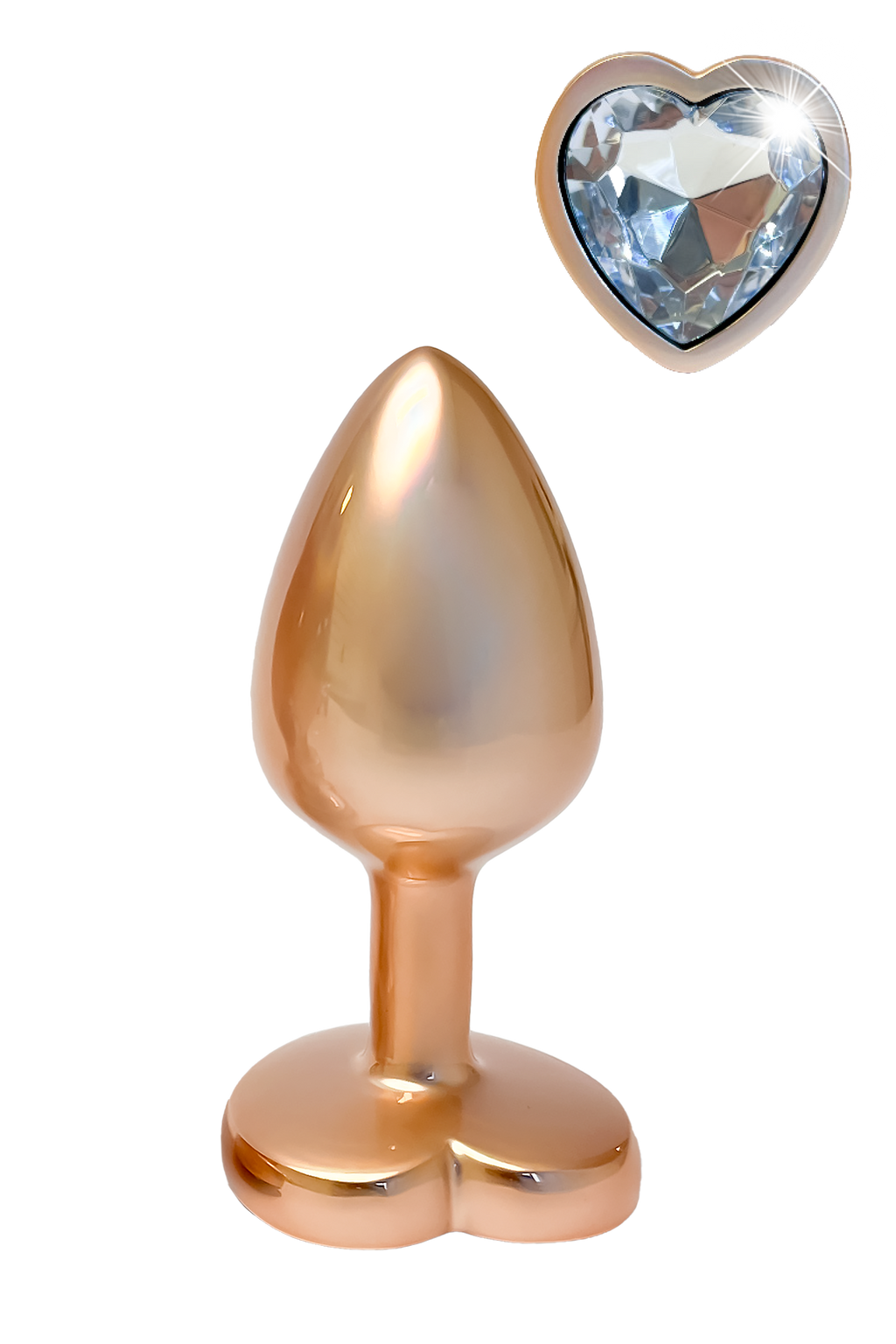 Tappo piccolo in oro perlato scintillante