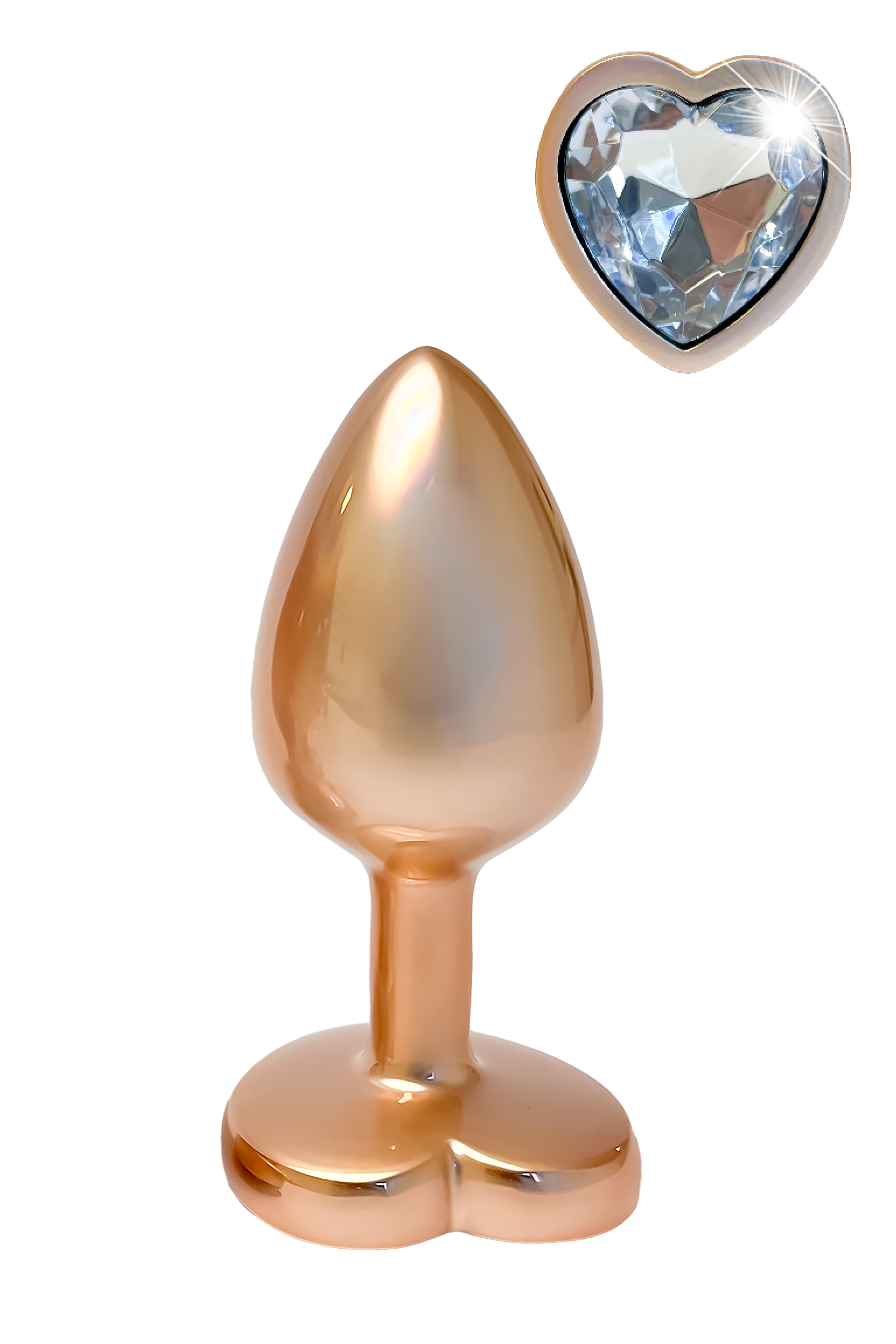 Tappo piccolo in oro perlato scintillante