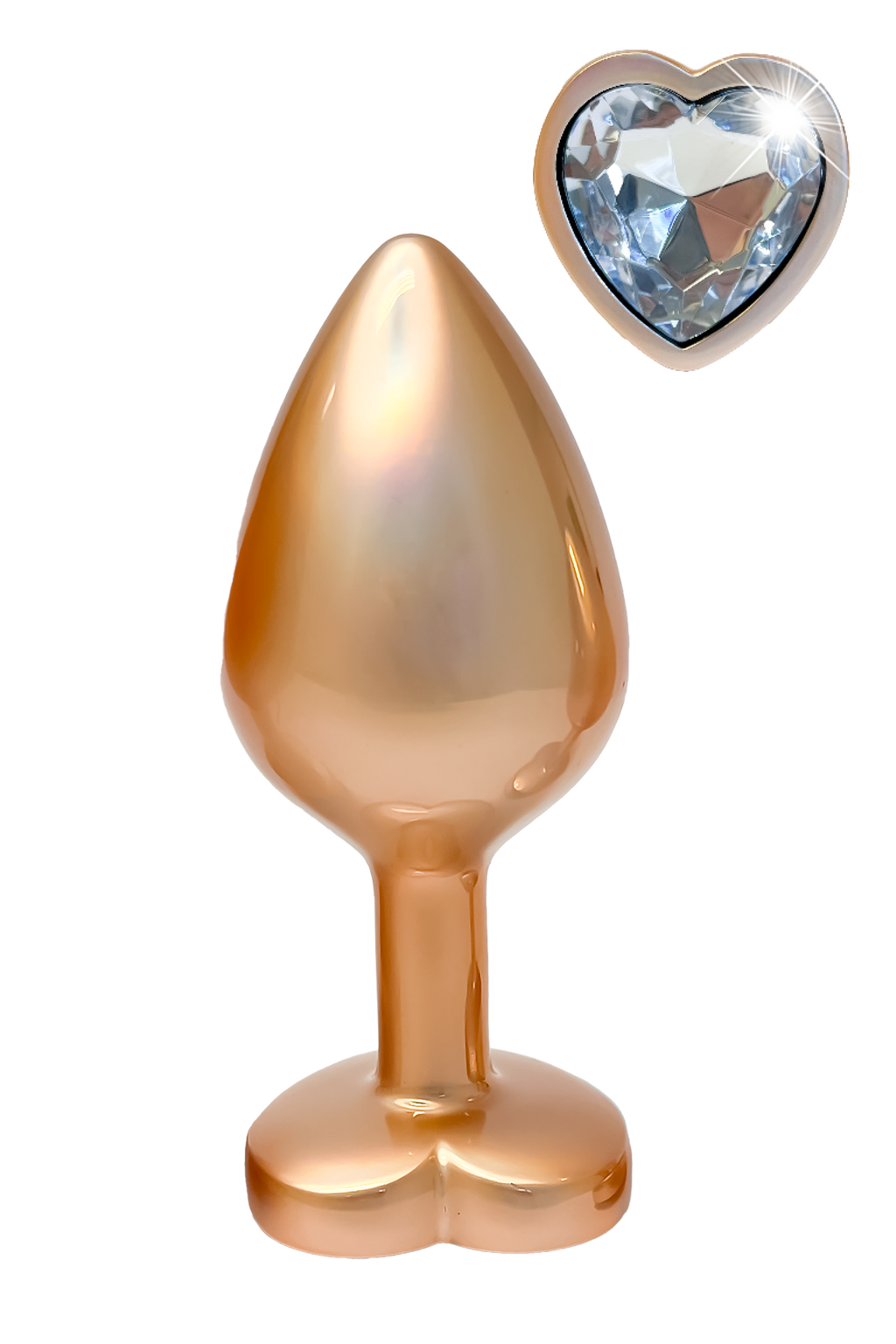 DIlatatore GLEAMING LOVE PEARL GOLD MED