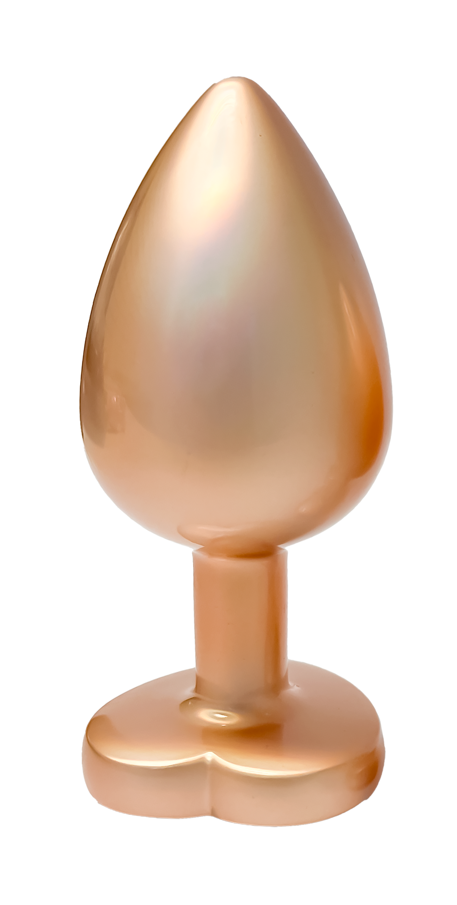 Tappo grande in oro perla scintillante