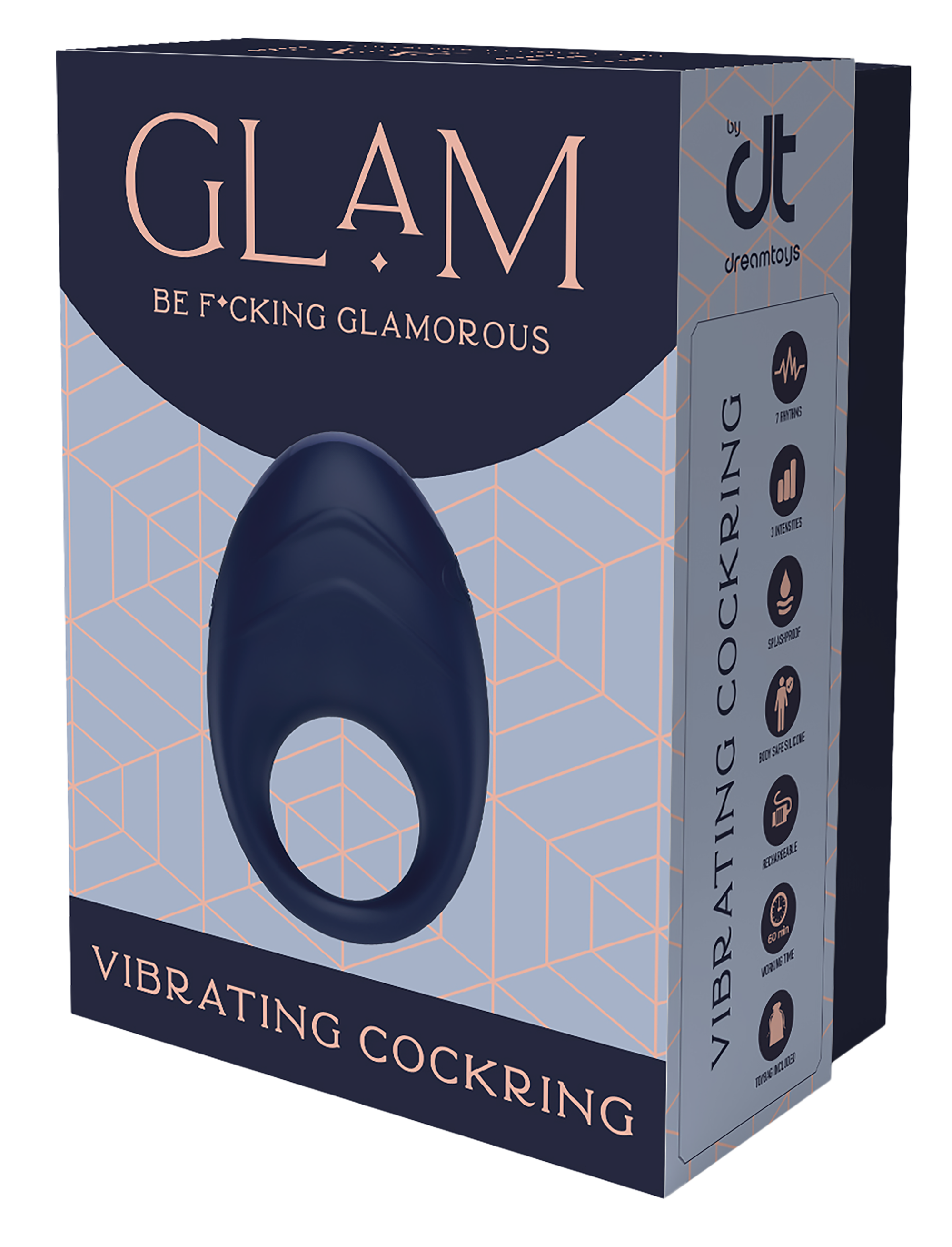 ANELLO PER IL PENE VIBRANTE GLAM