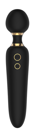 VIBRATORE A DOPPIA BACCHETTA ELITE NOAH