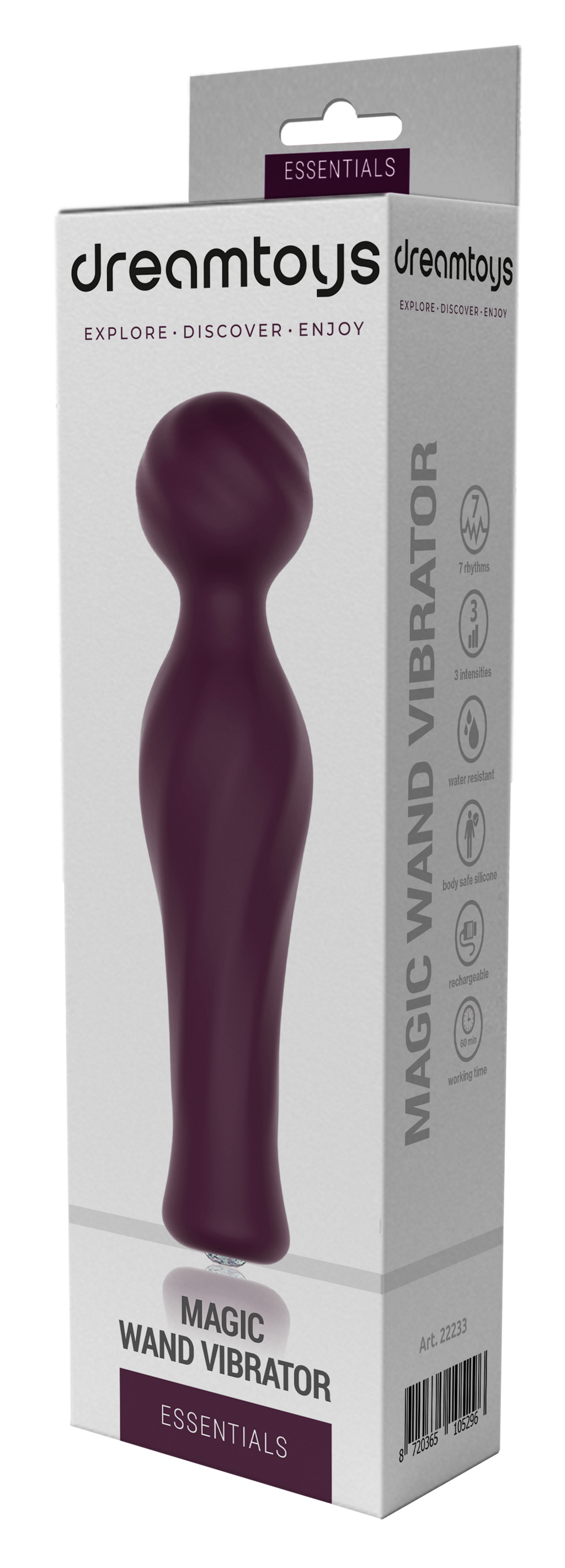 ESSENTIALS MAGIC WAND VIBRATORE