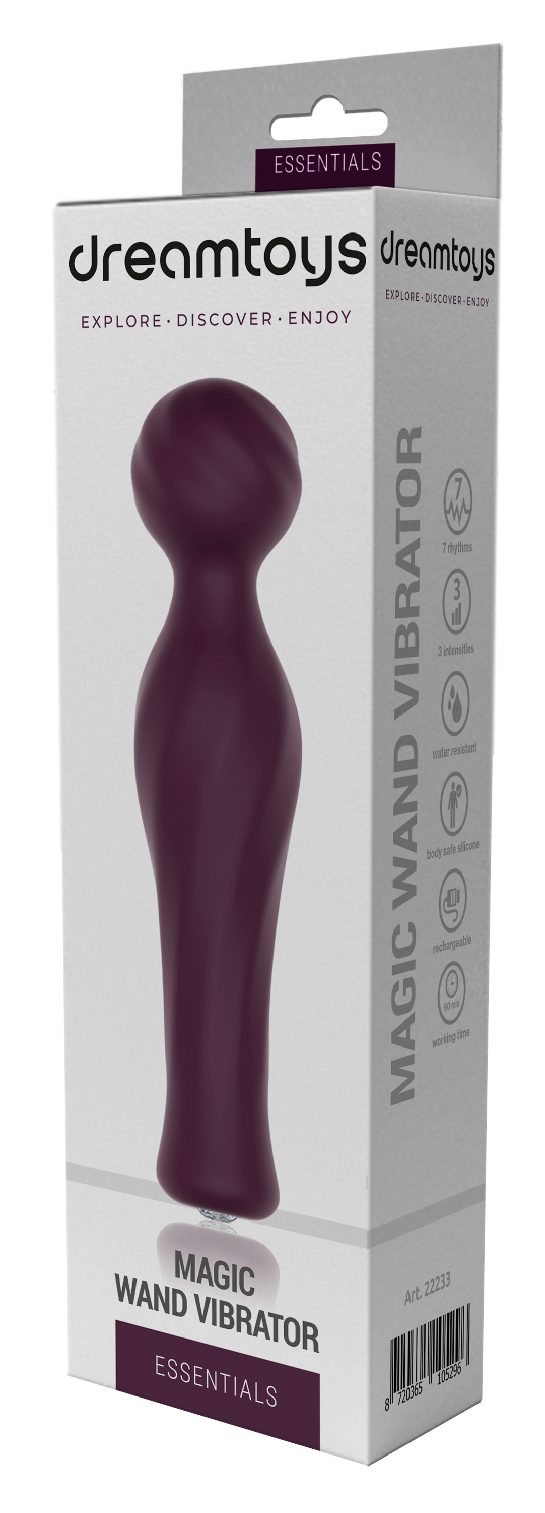 ESSENTIALS MAGIC WAND VIBRATORE